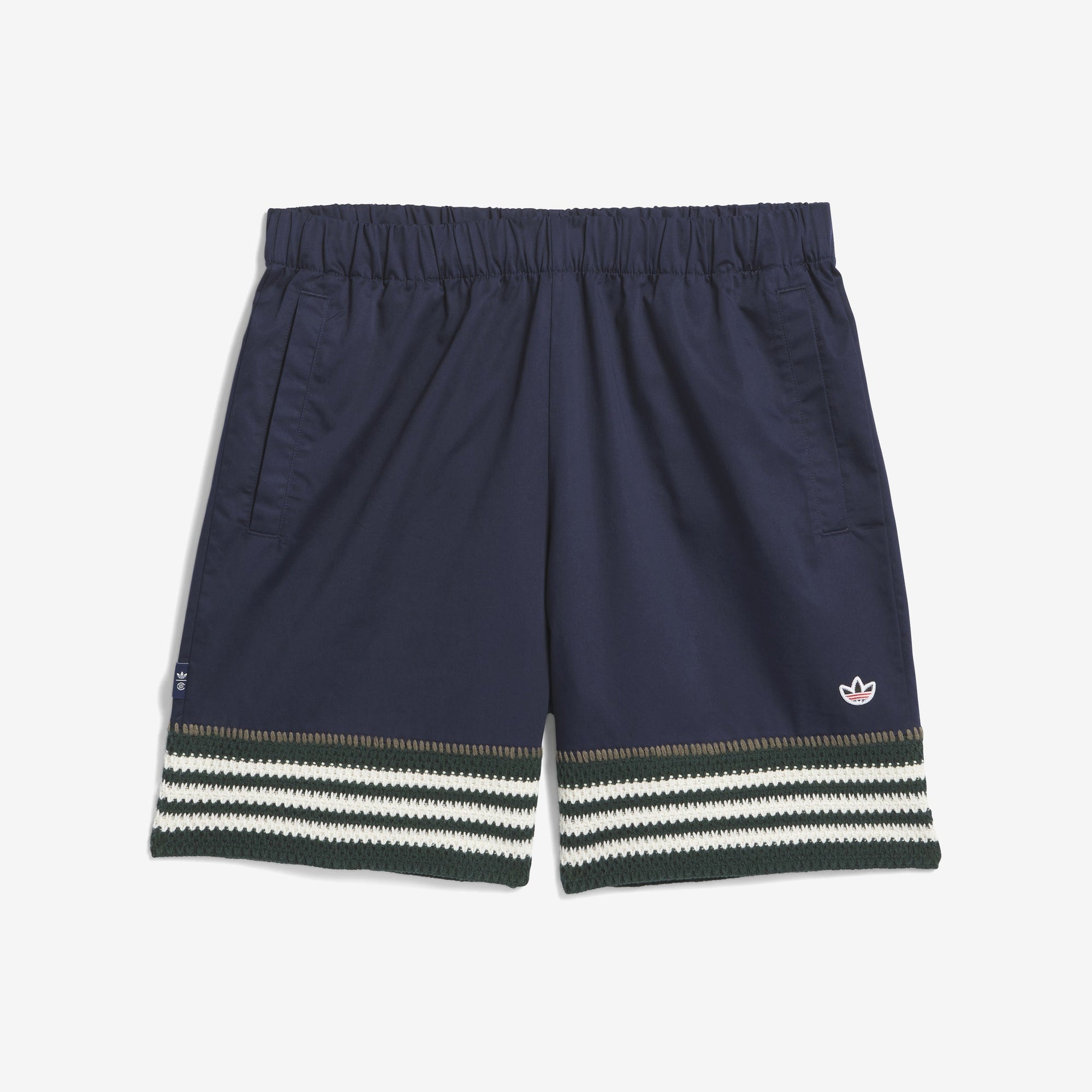 Crochet Shorts X Clot By Edison Chen Adidas оригінал – Купити в Україні – боковий вид - ADIDAS