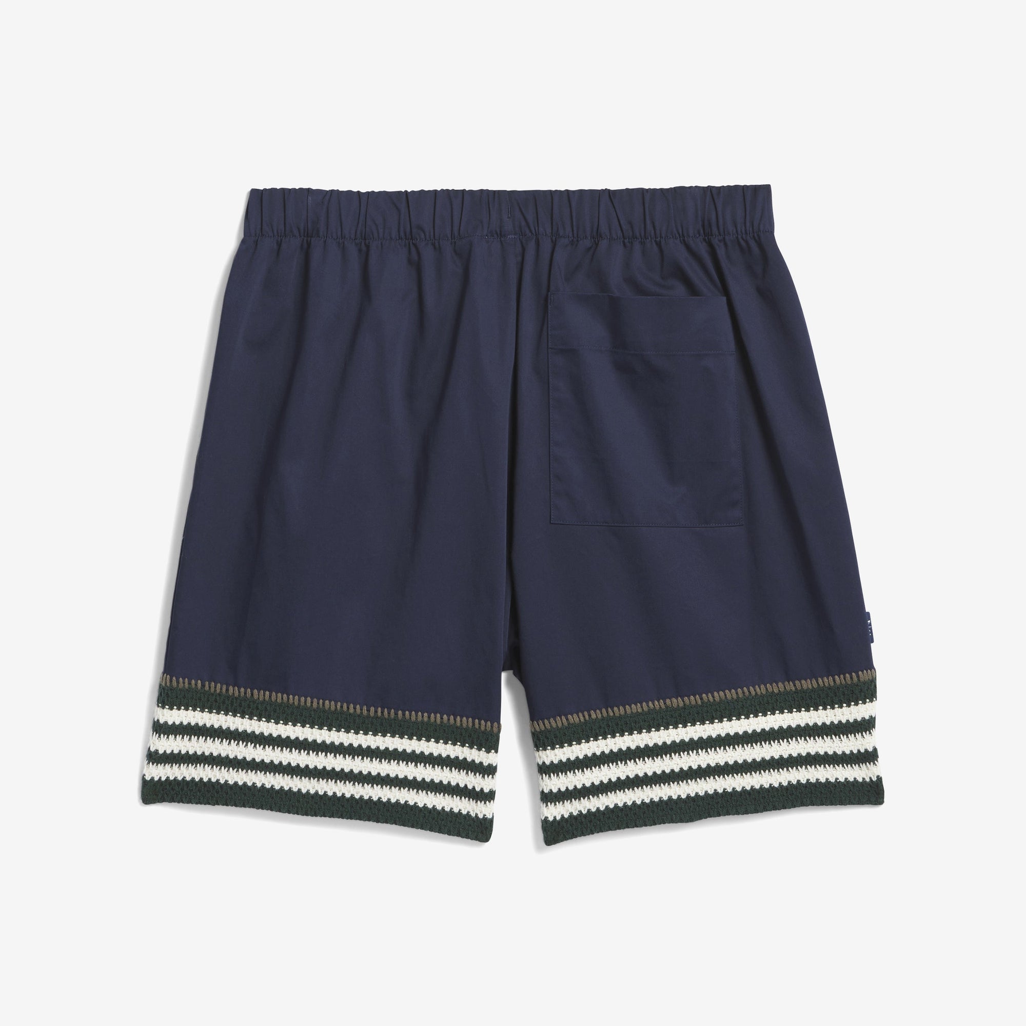 Crochet Shorts X Clot By Edison Chen Adidas оригінал – Купити в Україні – вид ззаду - ADIDAS