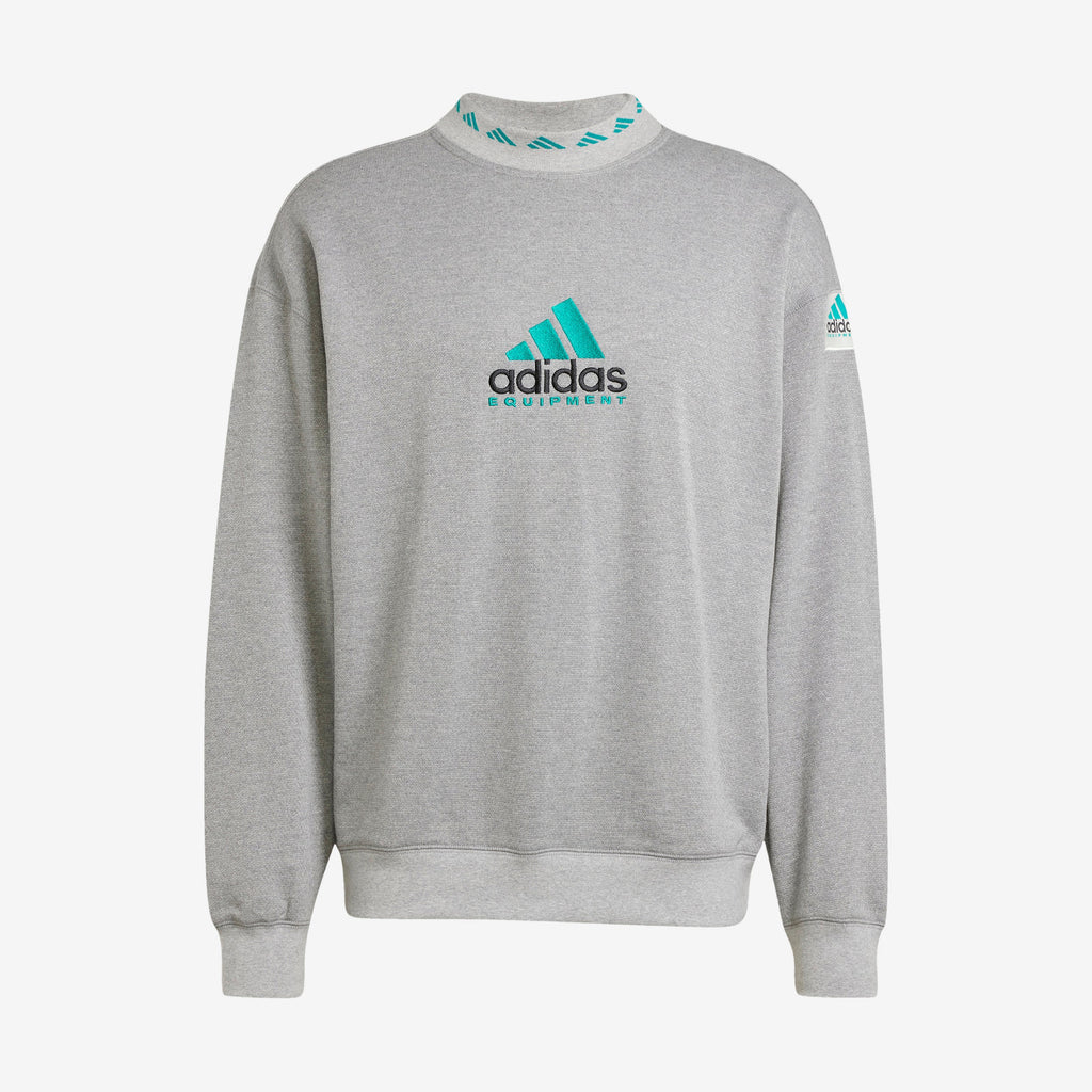 Eqt Reflective Crewneck Sweatshirt Adidas оригінал – Купити в Україні – боковий вид