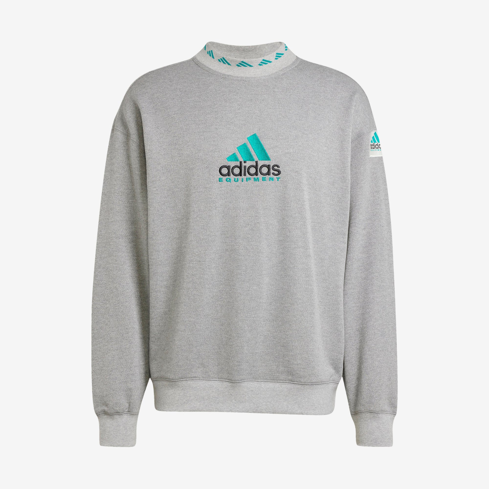 Eqt Reflective Crewneck Sweatshirt Adidas оригінал – Купити в Україні – боковий вид