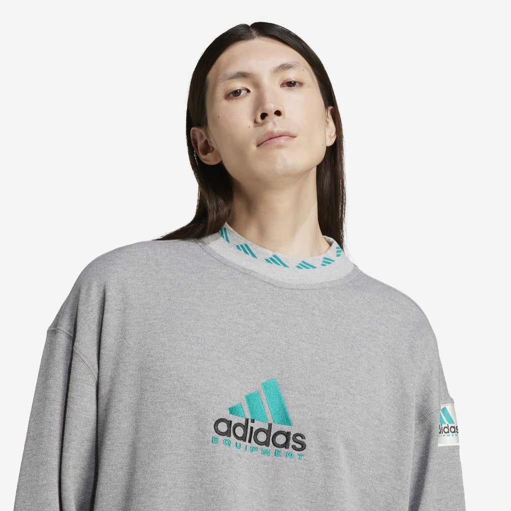 Eqt Reflective Crewneck Sweatshirt Adidas оригінал – Купити в Україні – збільшений вид