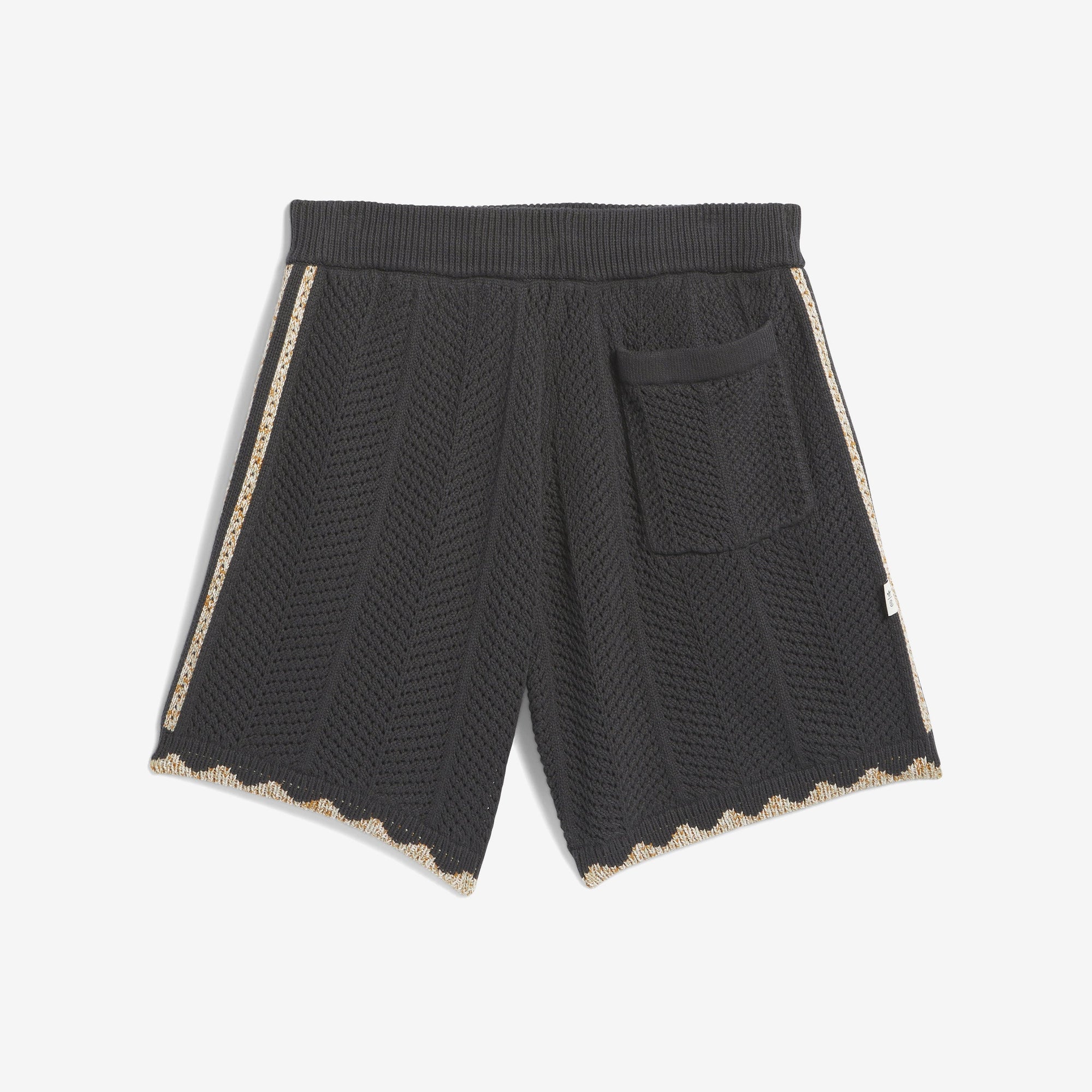 Crochet Shorts X Clot By Edison Chen Adidas оригінал – Купити в Україні – вид ззаду - ADIDAS