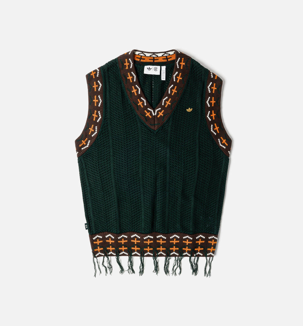 Clot X Adidas Knitted Womens Vest Adidas оригінал – Купити в Україні – боковий вид