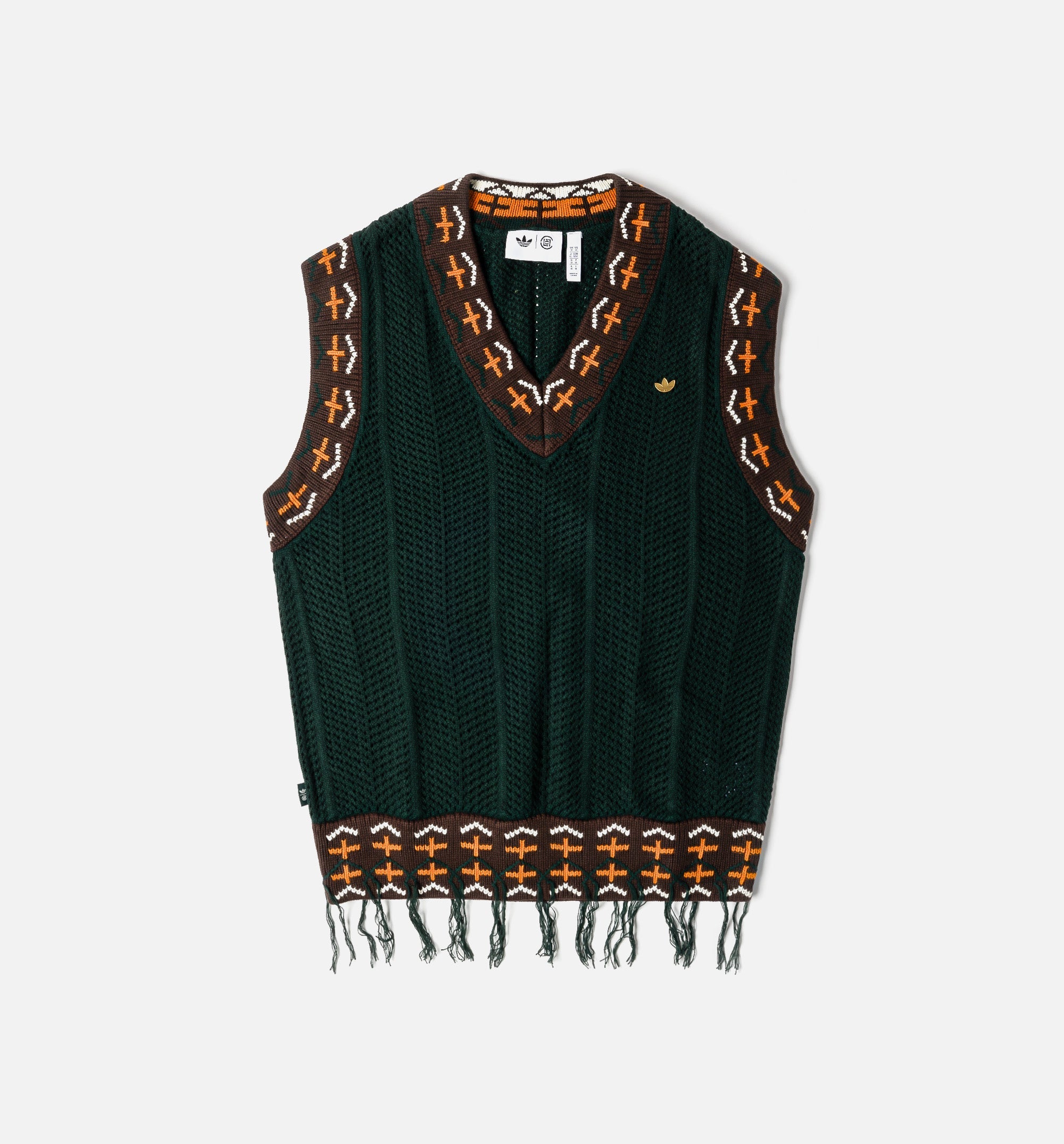 Clot X Adidas Knitted Womens Vest Adidas оригінал – Купити в Україні – боковий вид - ADIDAS
