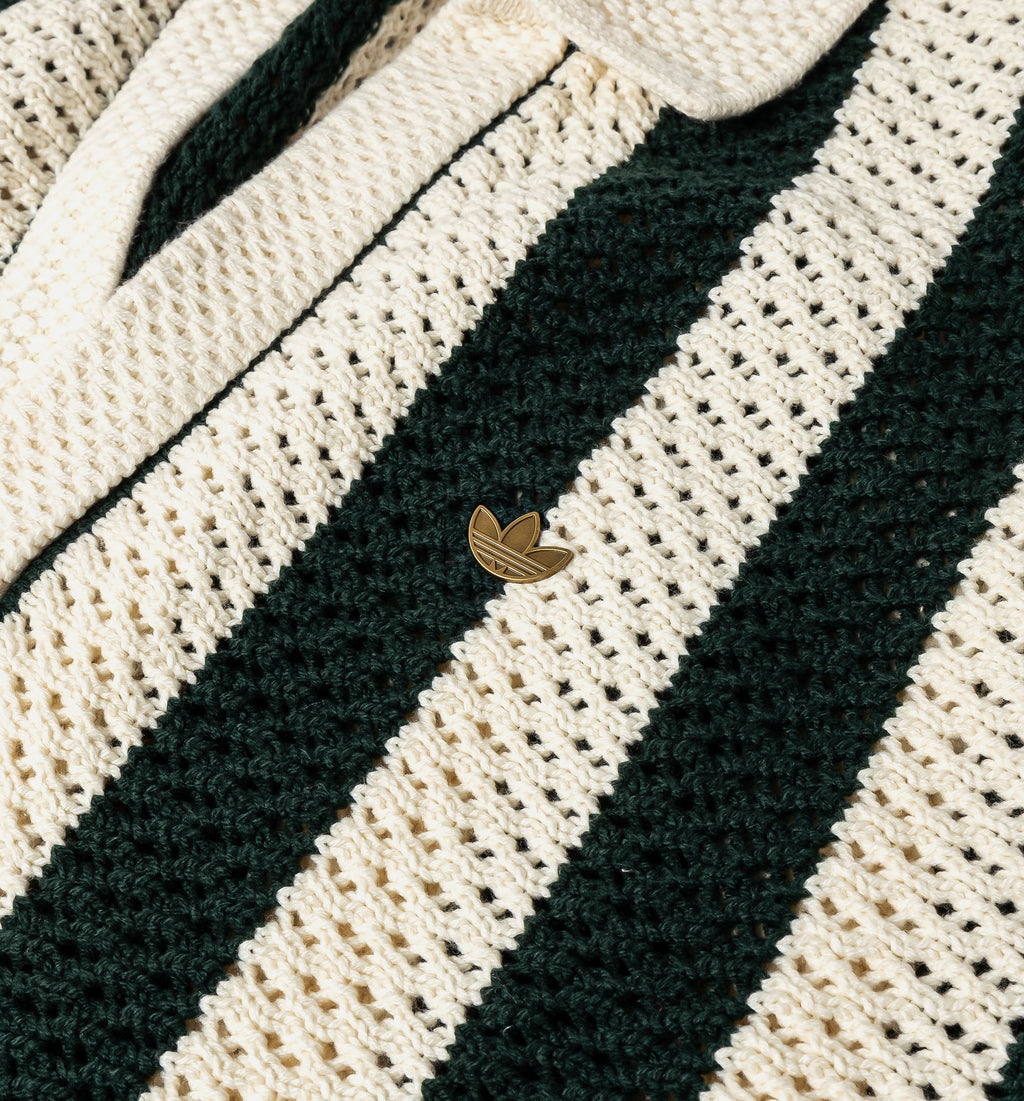 Clot X Adidas Knitted Polo Mens Short Sleeve Shirt Adidas оригінал – Купити в Україні – детальний вид