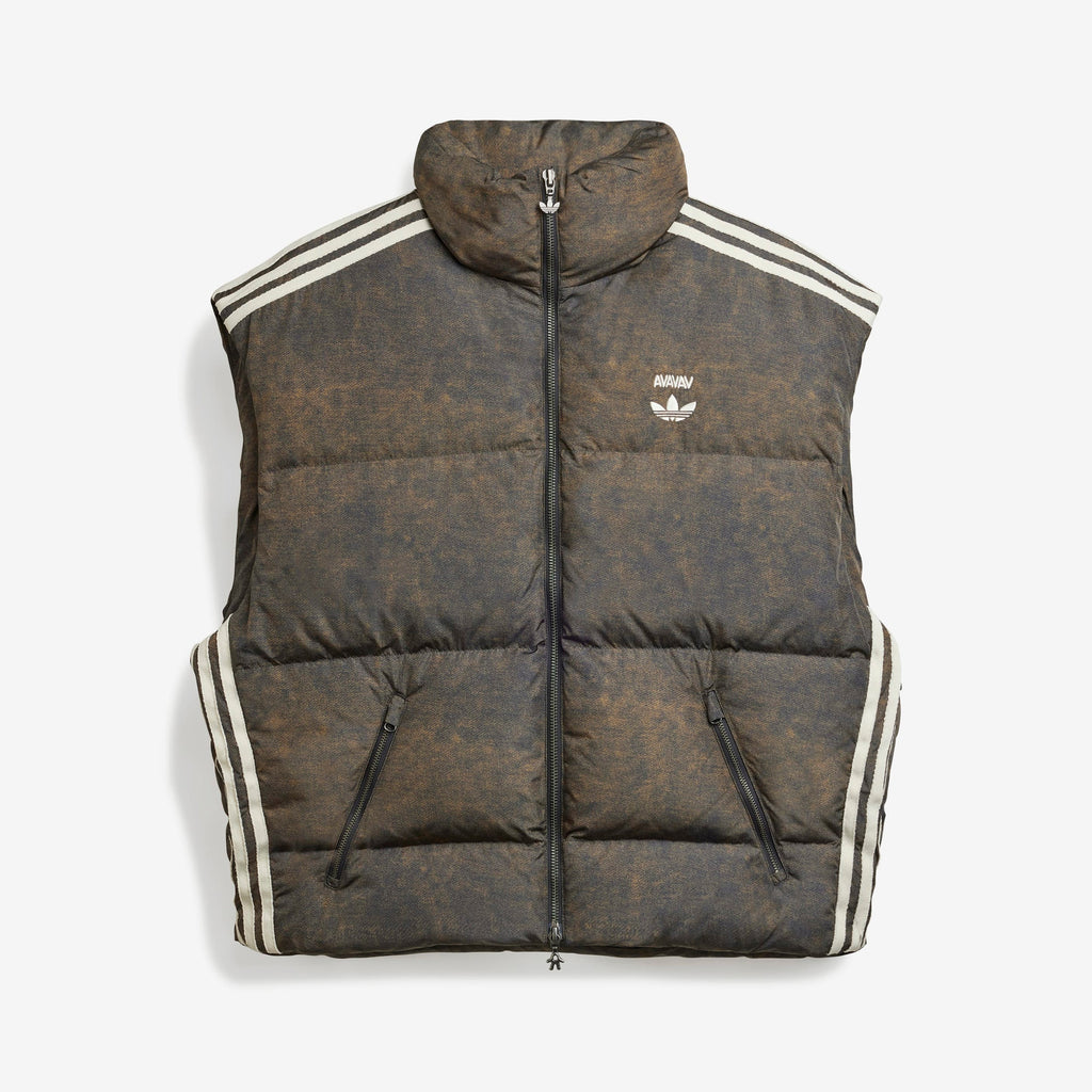 Wmns Puffer Vest X Avavav Adidas – Гарантія оригінальності – боковий вид