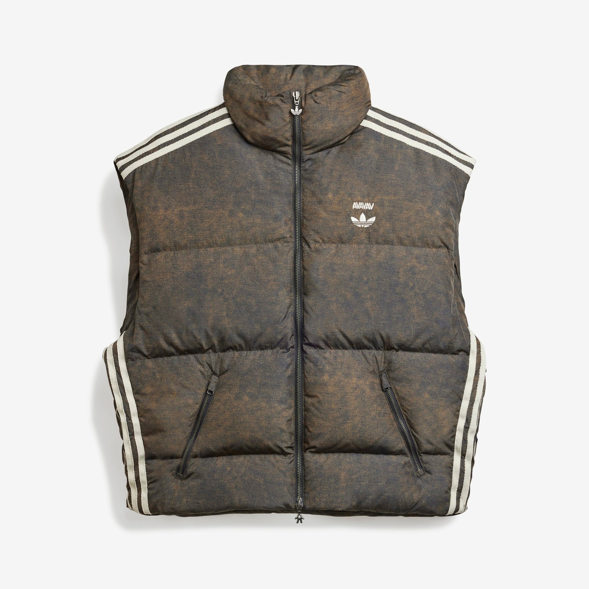Wmns Puffer Vest X Avavav Adidas – Гарантія оригінальності – боковий вид