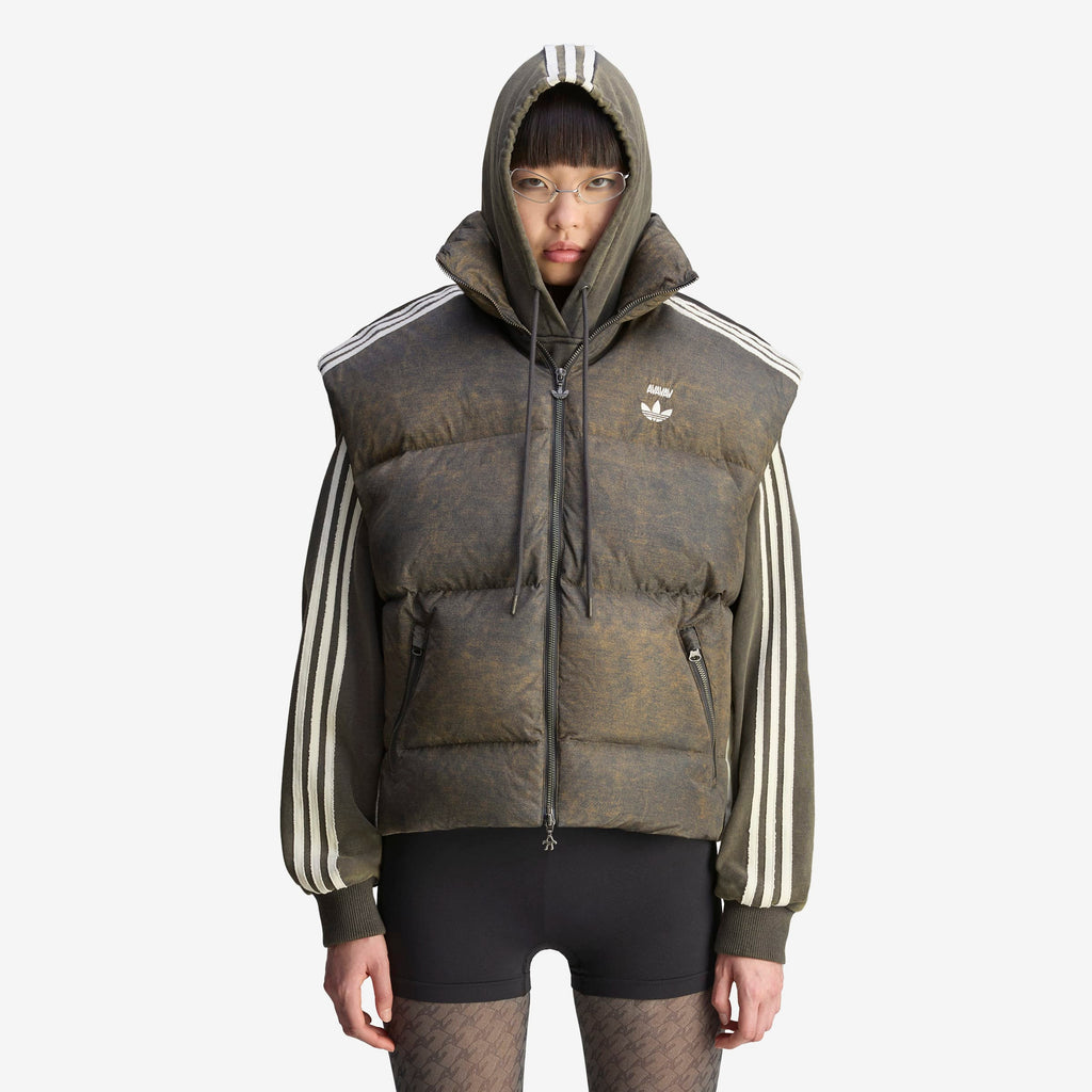 Wmns Puffer Vest X Avavav Adidas – Гарантія оригінальності – детальний вид