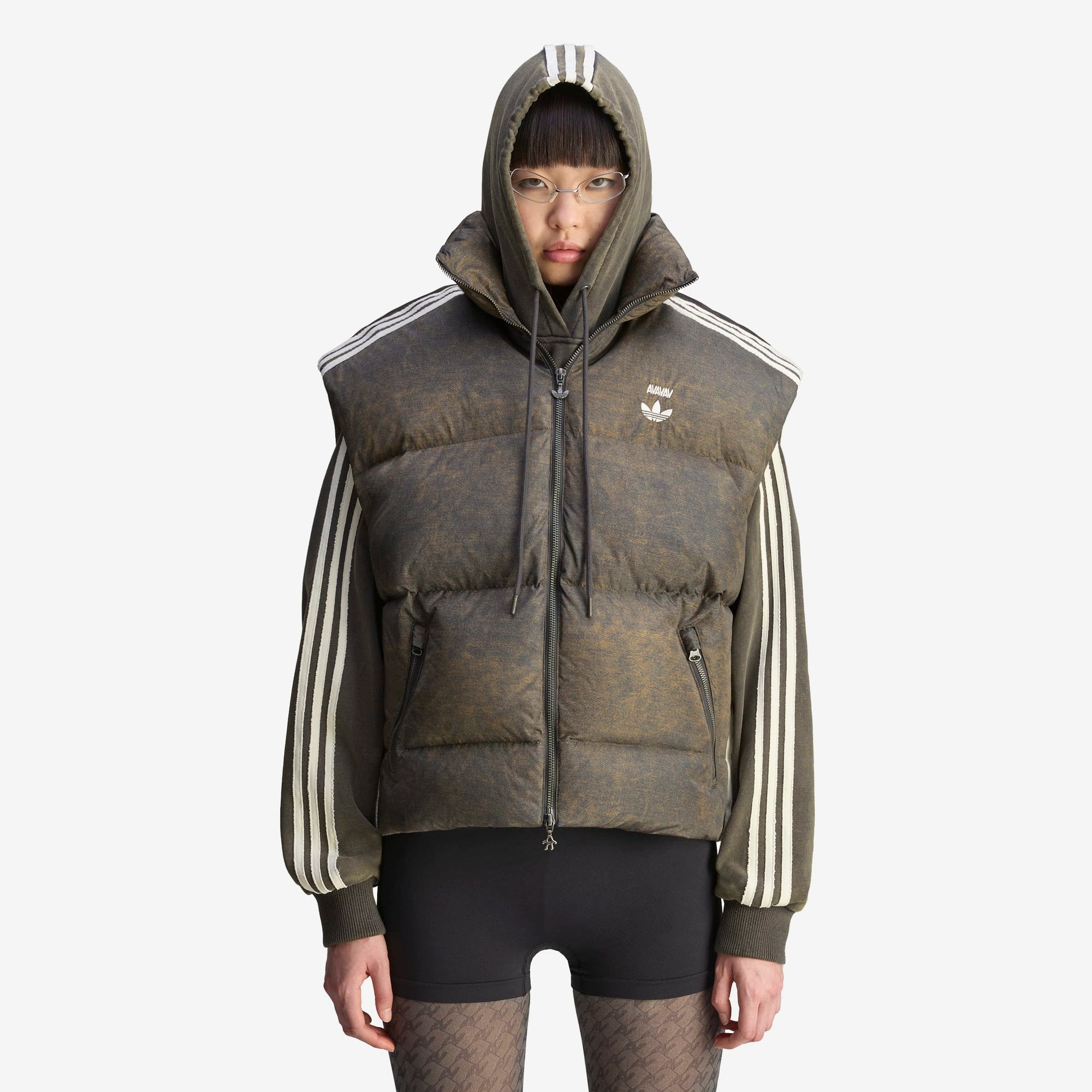 Wmns Puffer Vest X Avavav Adidas – Гарантія оригінальності – детальний вид