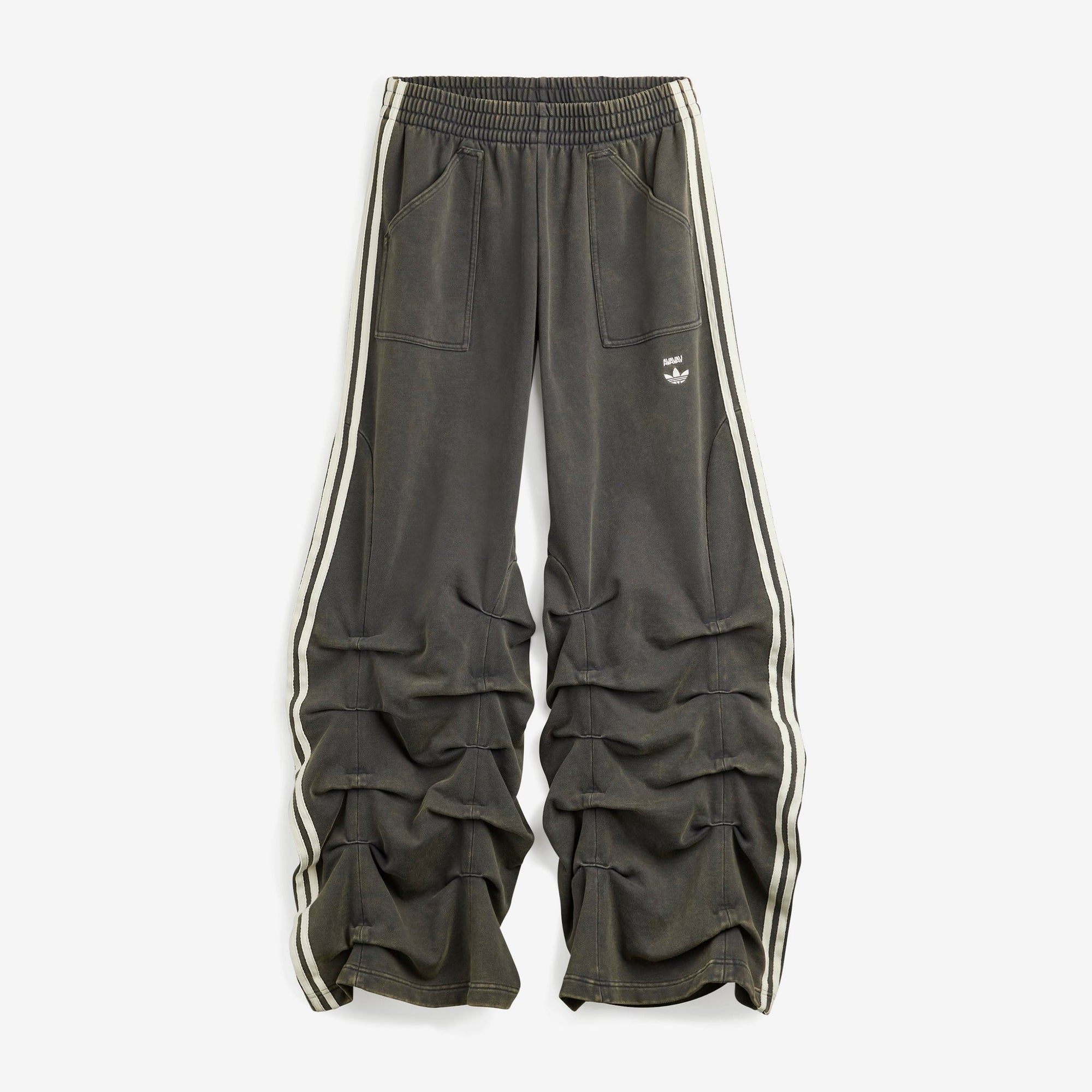 Wmns Pleated Track Pant X Avavav Adidas оригінал – Купити в Україні – боковий вид