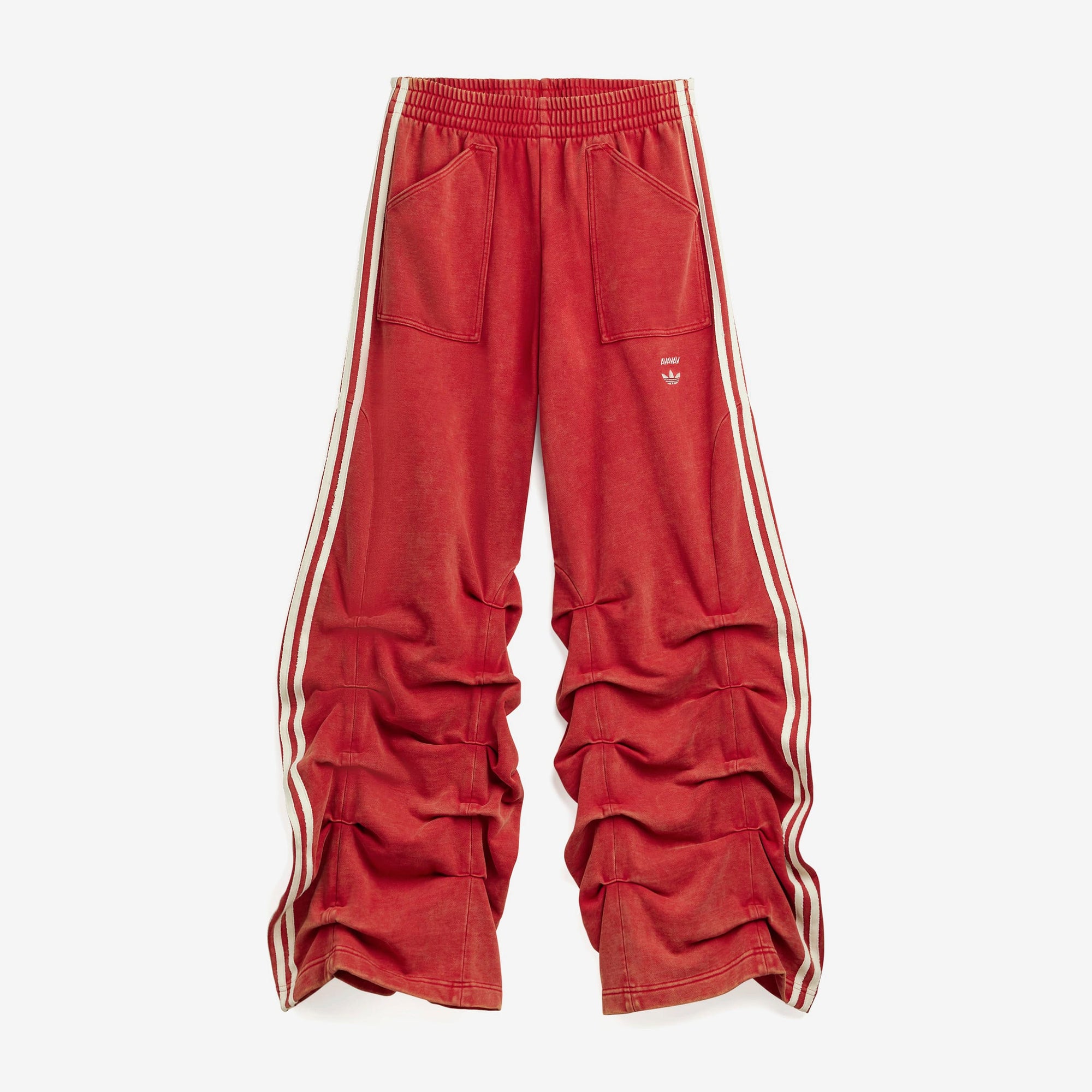 Wmns Pleated Track Pant X Avavav Adidas оригінал – Купити в Україні – боковий вид