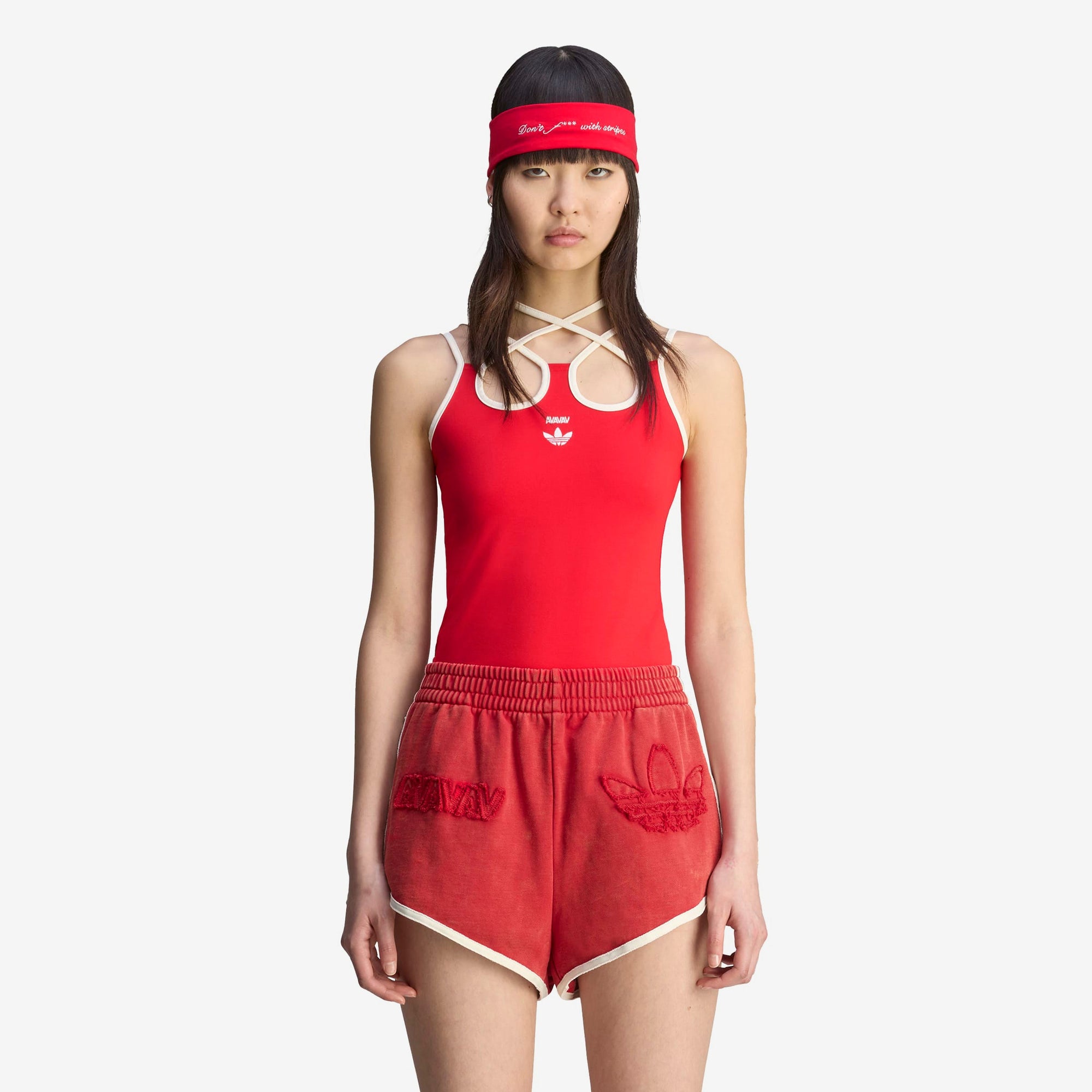Оригінальна Wmns Strap Tank Top X Avavav Adidas – детальний вид
