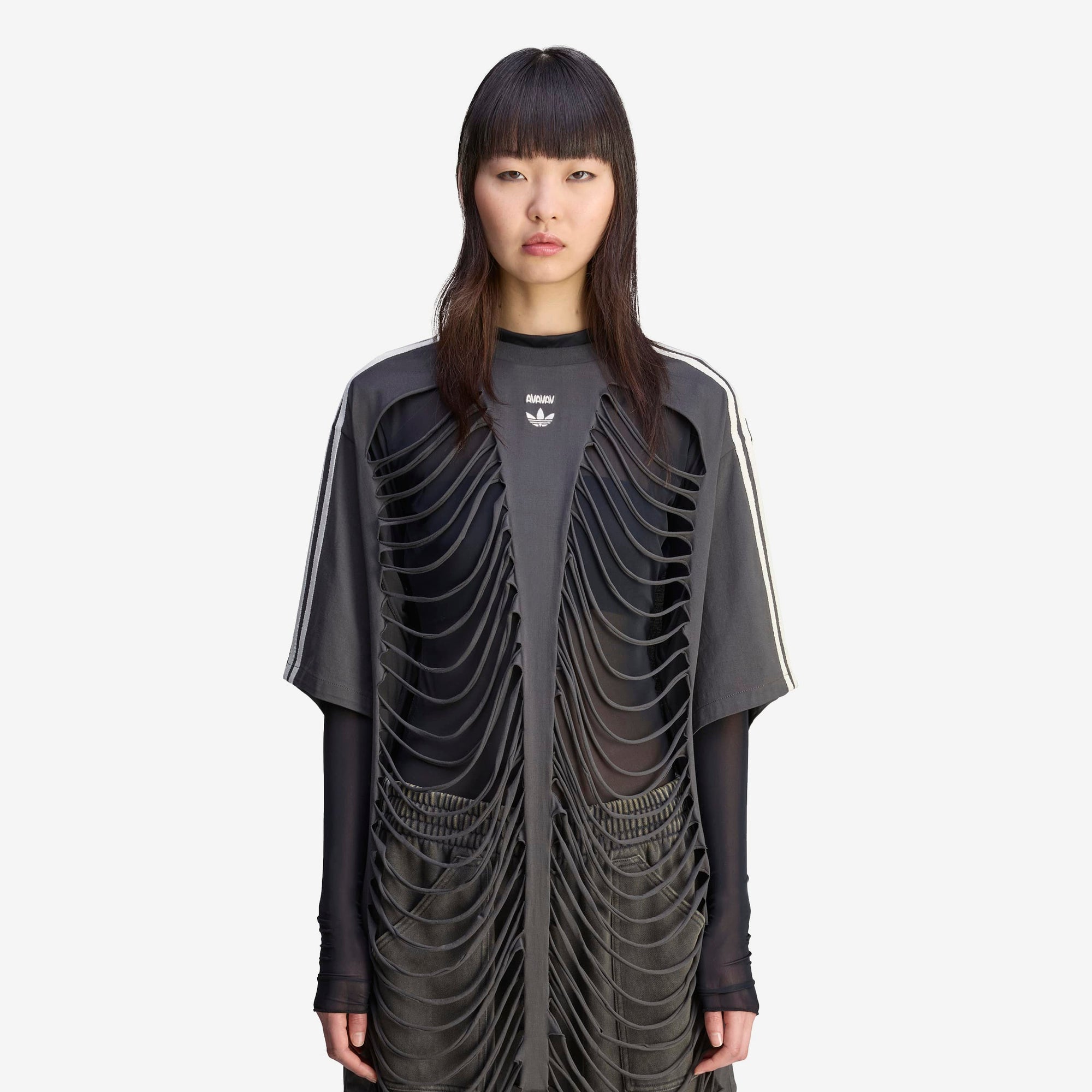 Оригінальна Wmns Cut Out Tee X Avavav Adidas – детальний вид