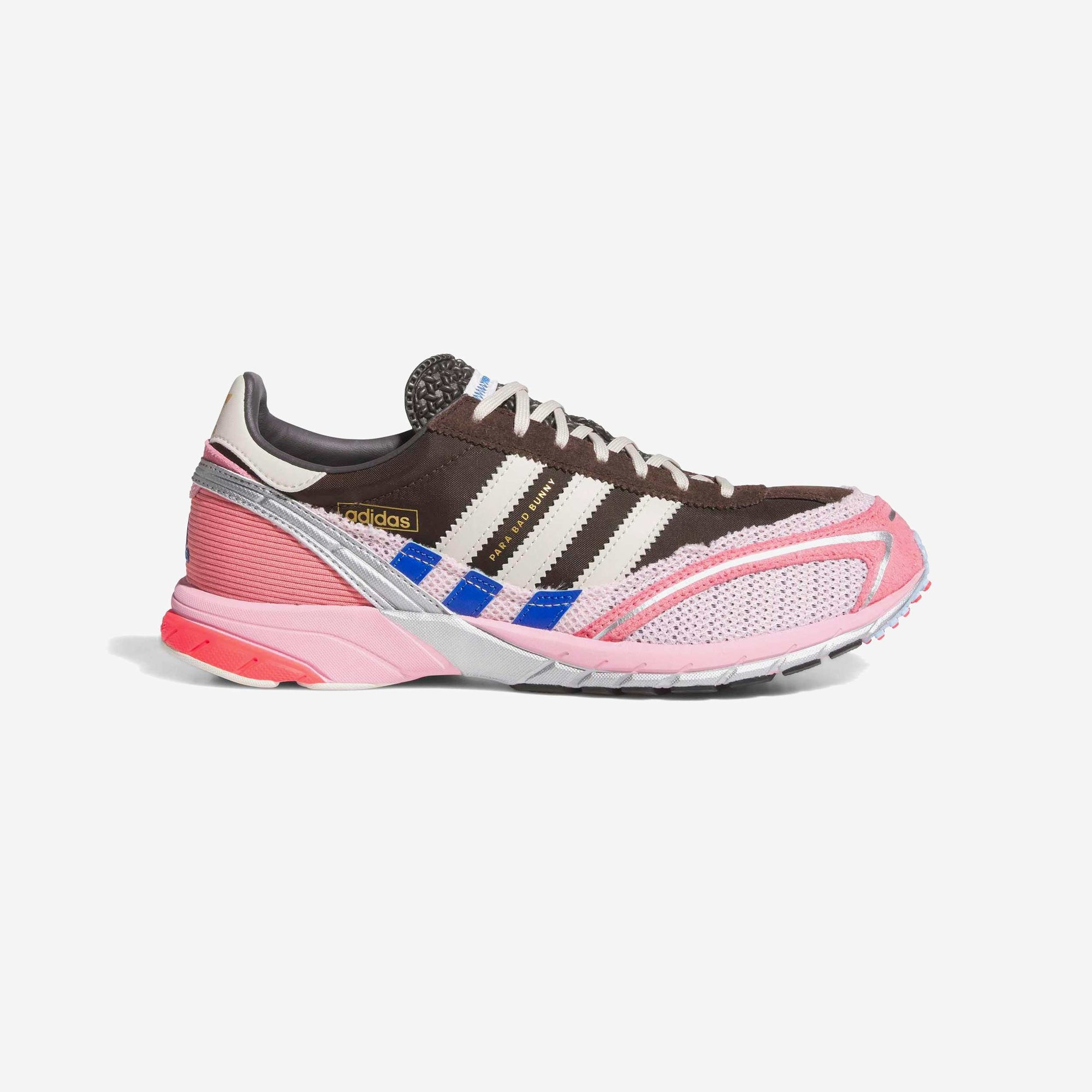 Adizero Sl 72 X Bad Bunny Adidas – Гарантія оригінальності – боковий вид - ADIDAS