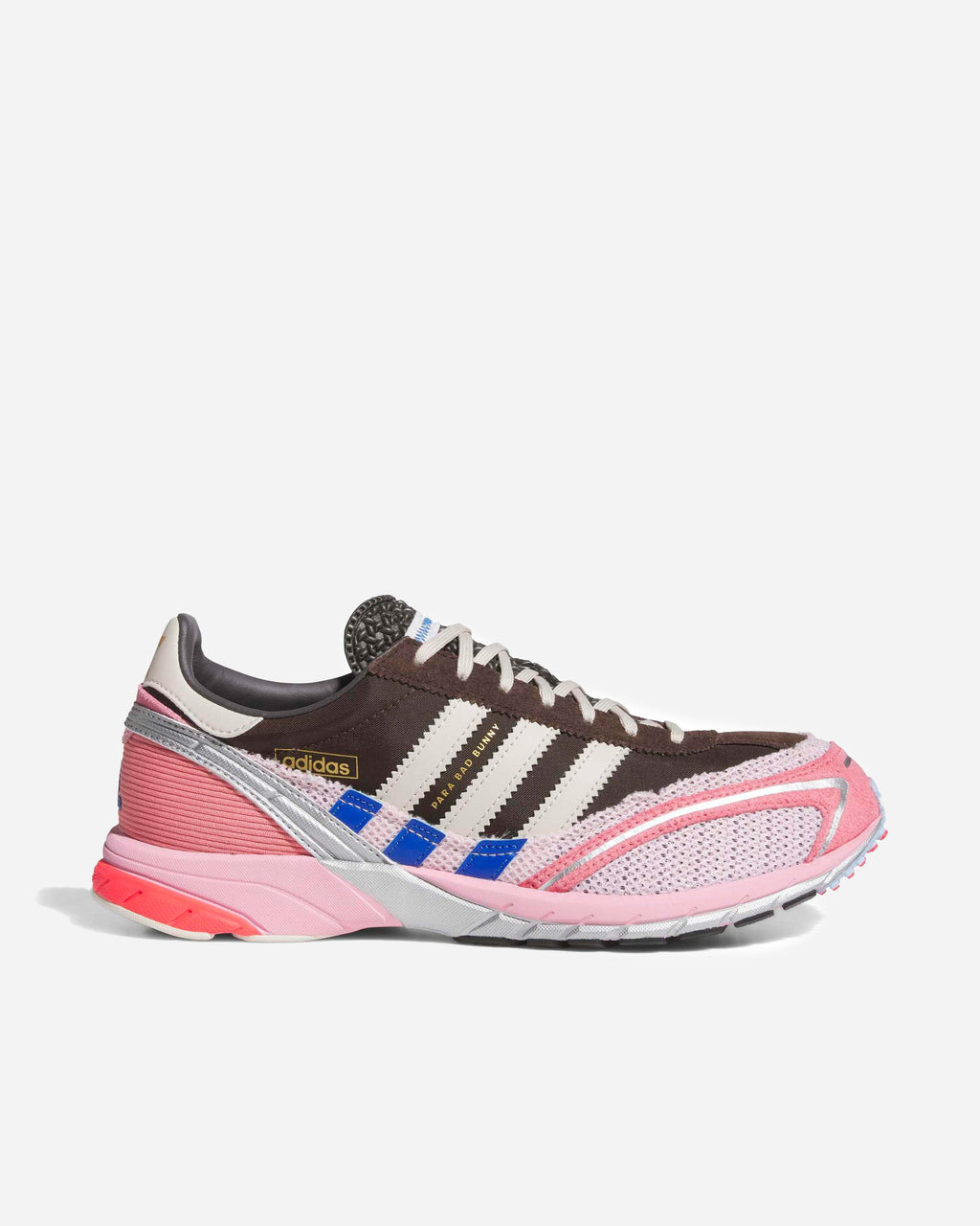 Оригінальна X Bad Bunny Adizero Sl 72 Adidas – боковий вид