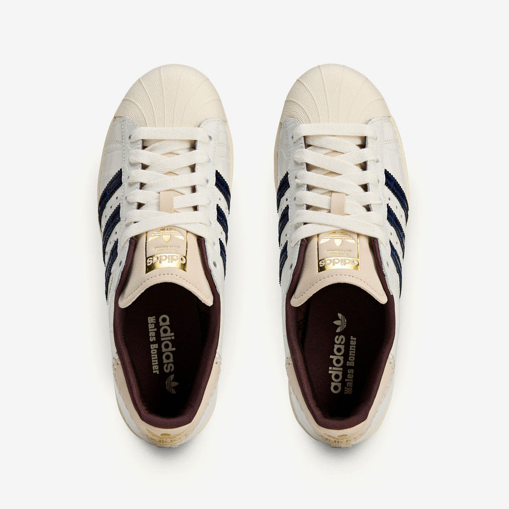 Superstar Lo Croc X Wales Bonner Adidas оригінал – Купити в Україні – вид ззаду
