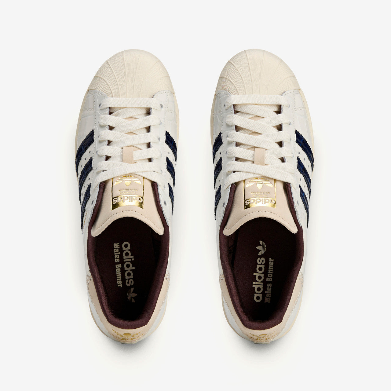 Superstar Lo Croc X Wales Bonner Adidas оригінал – Купити в Україні – вид ззаду - ADIDAS