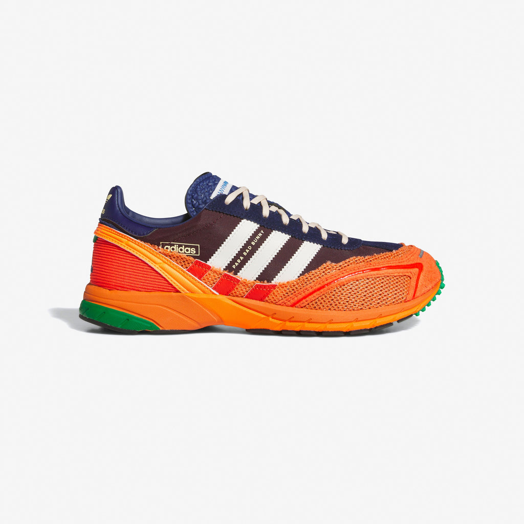 Оригінальна Adizero 72 X Bad Bunny Adidas – боковий вид