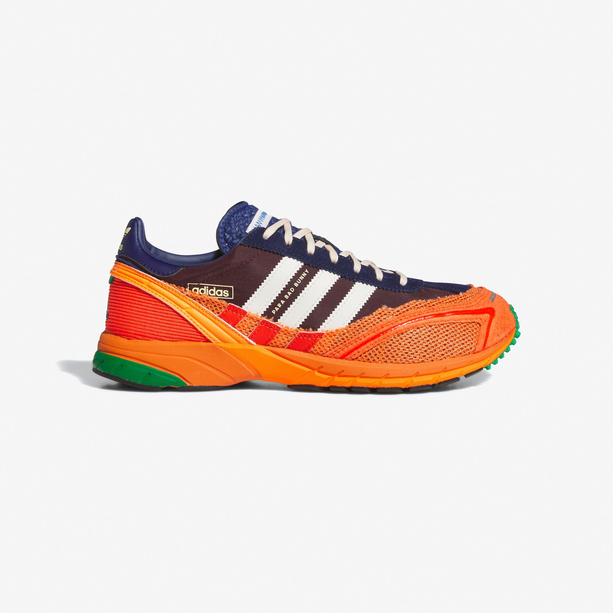 Оригінальна Adizero 72 X Bad Bunny Adidas – боковий вид - ADIDAS