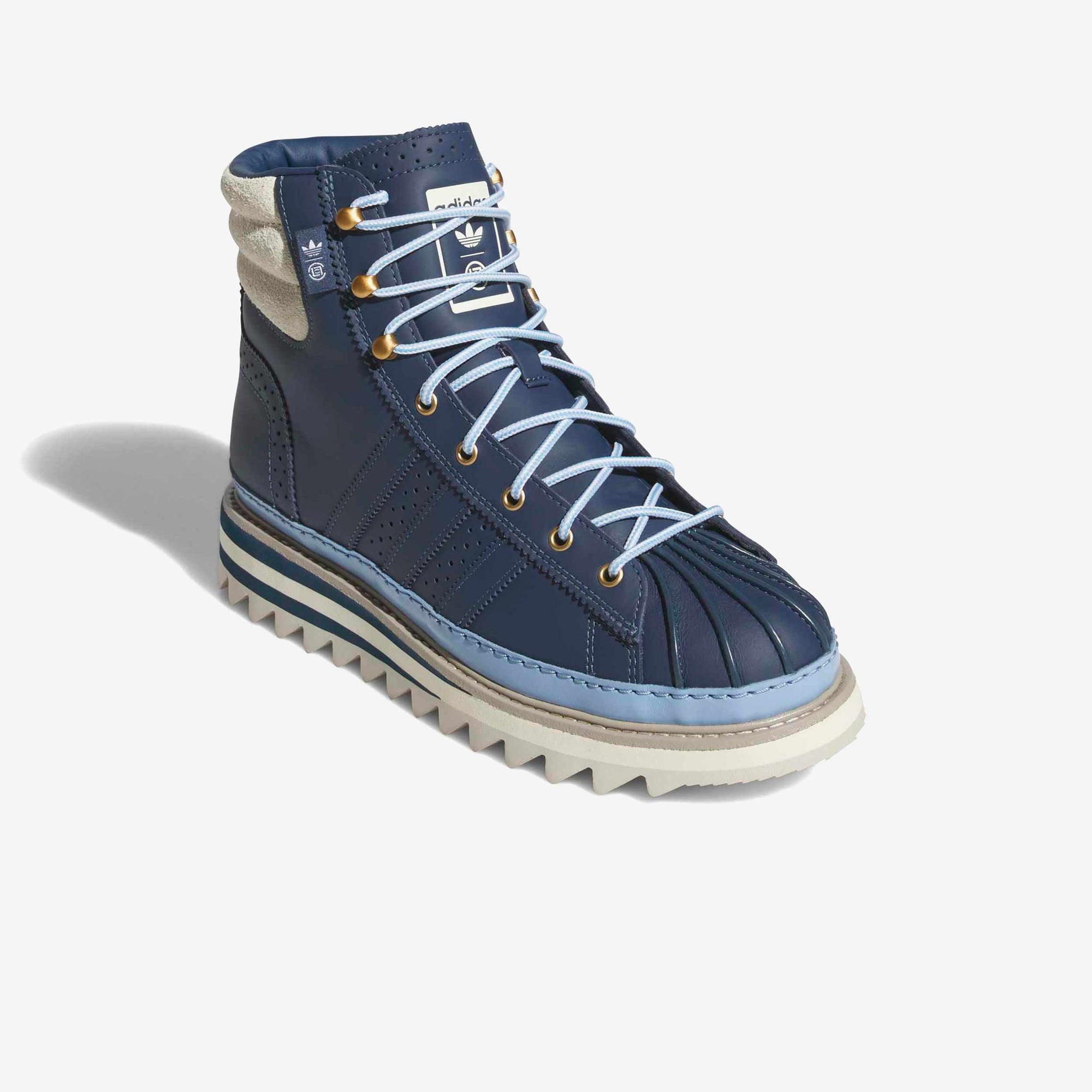 Pro Model X Clot By Edison Chen Adidas оригінал – Купити в Україні – вид ззаду - ADIDAS