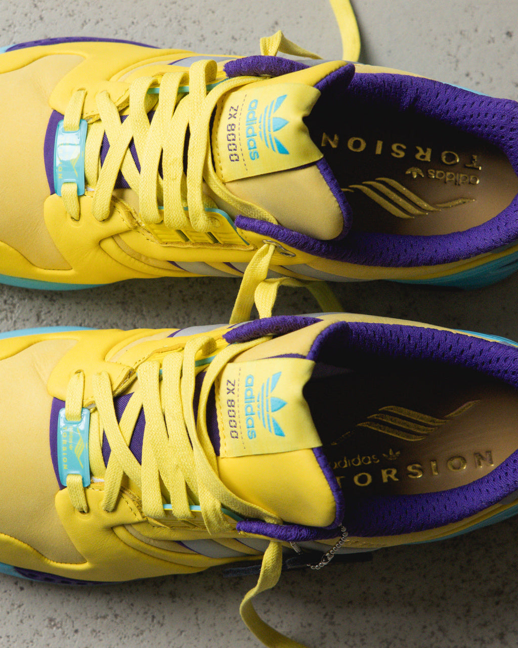 Оригінальна Zx 8000 Consortium *jacques Chassaing & Markus Thaler* Adidas – детальний вид