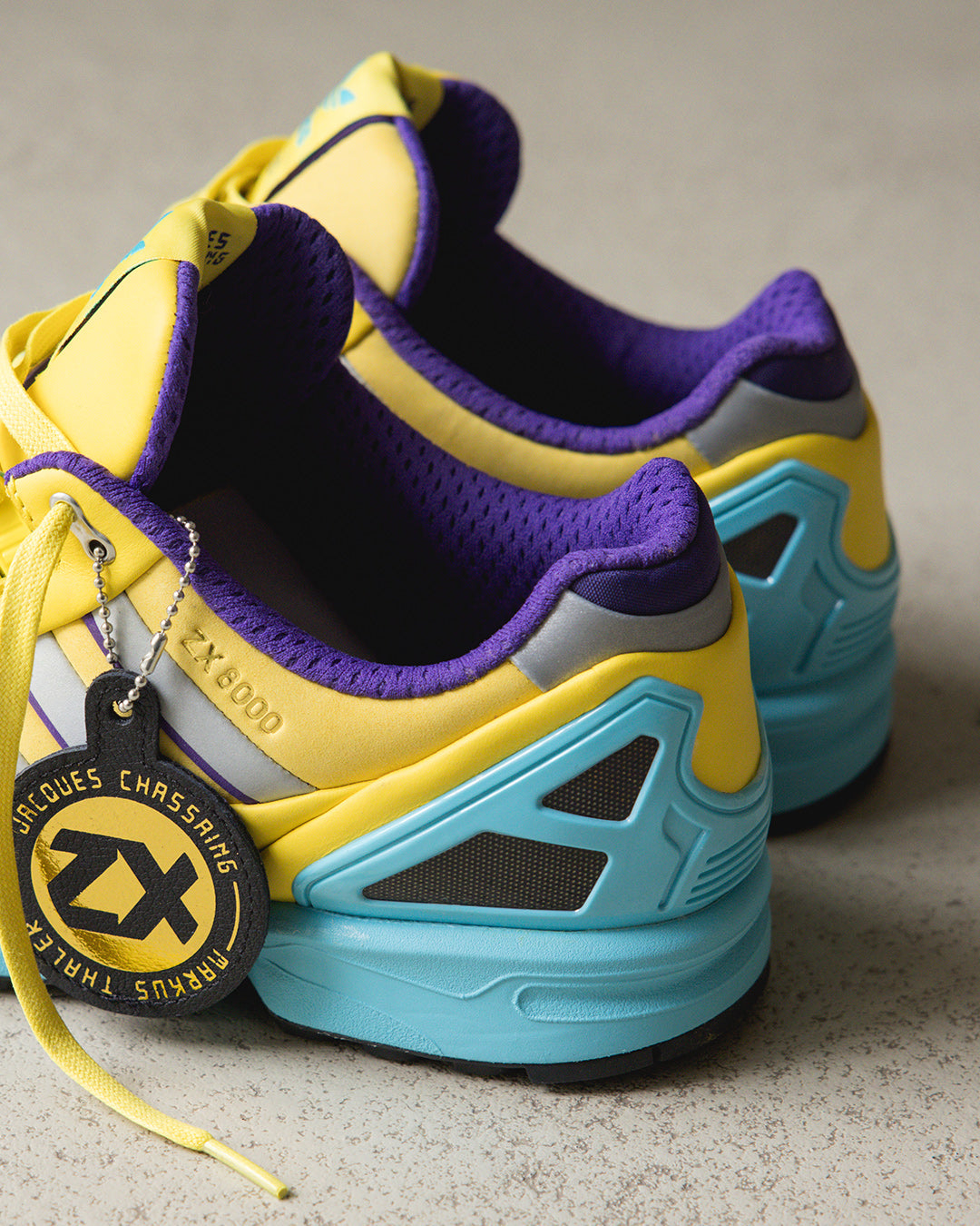 Оригінальна Zx 8000 Consortium *jacques Chassaing & Markus Thaler* Adidas – збільшений вид - ADIDAS