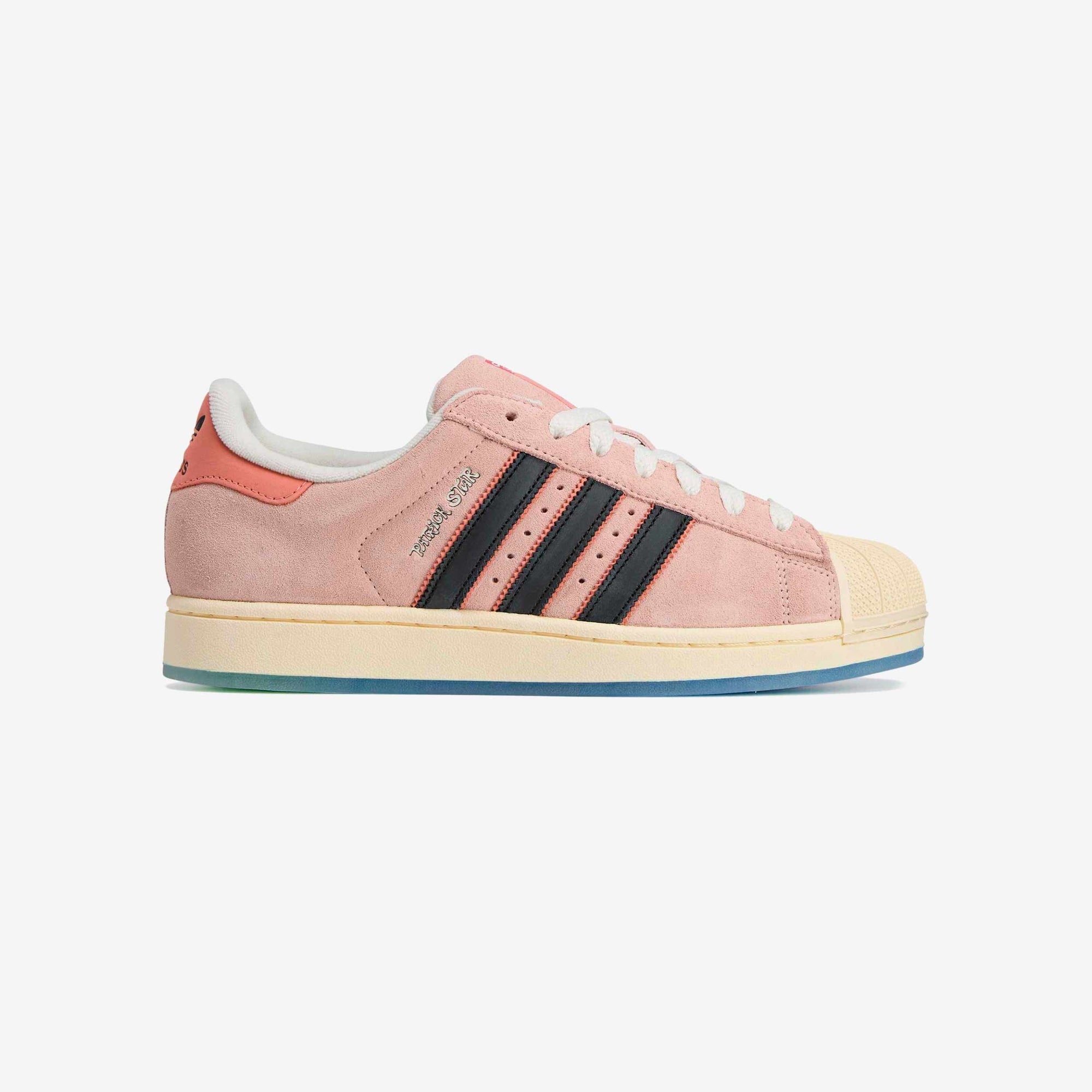 Оригінальна Superstar Patrick Star X Spongebob Squarepants Adidas – боковий вид - ADIDAS