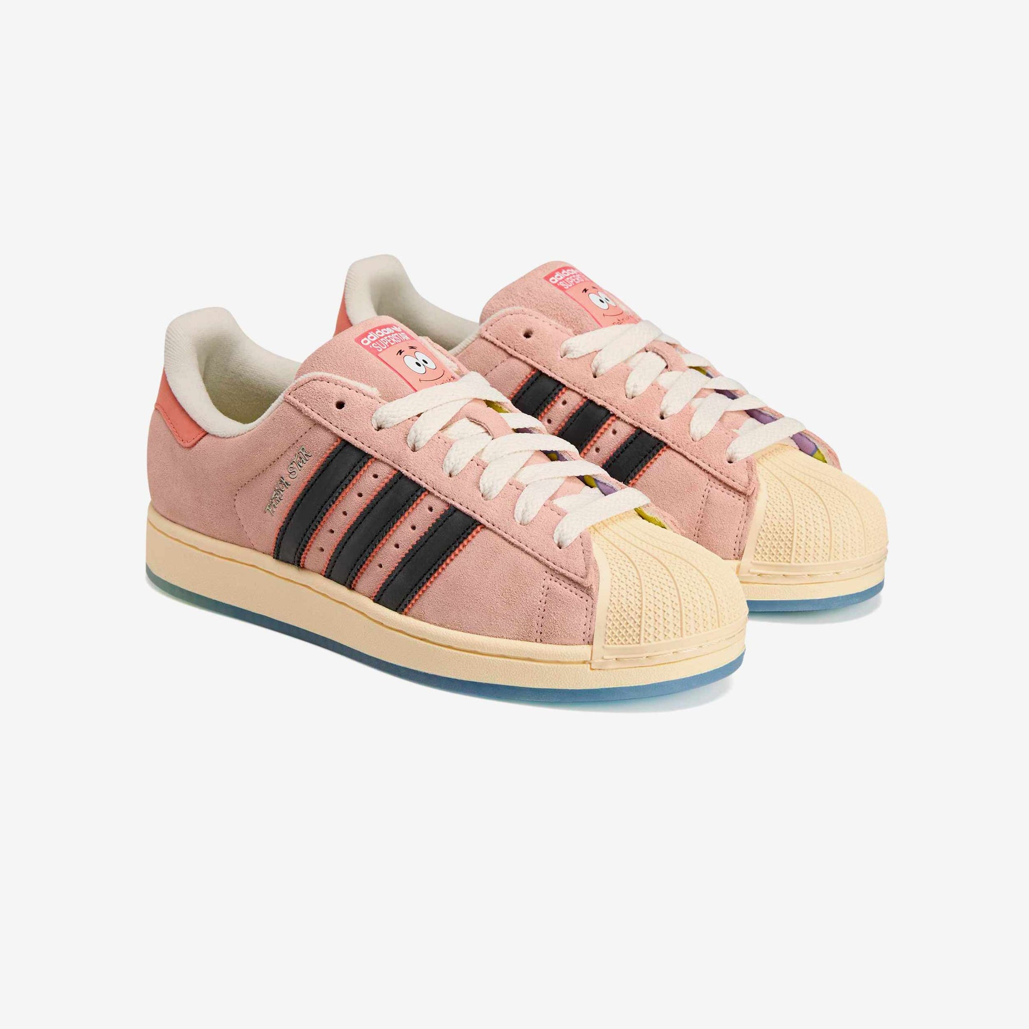 Оригінальна Superstar Patrick Star X Spongebob Squarepants Adidas – вид ззаду - ADIDAS