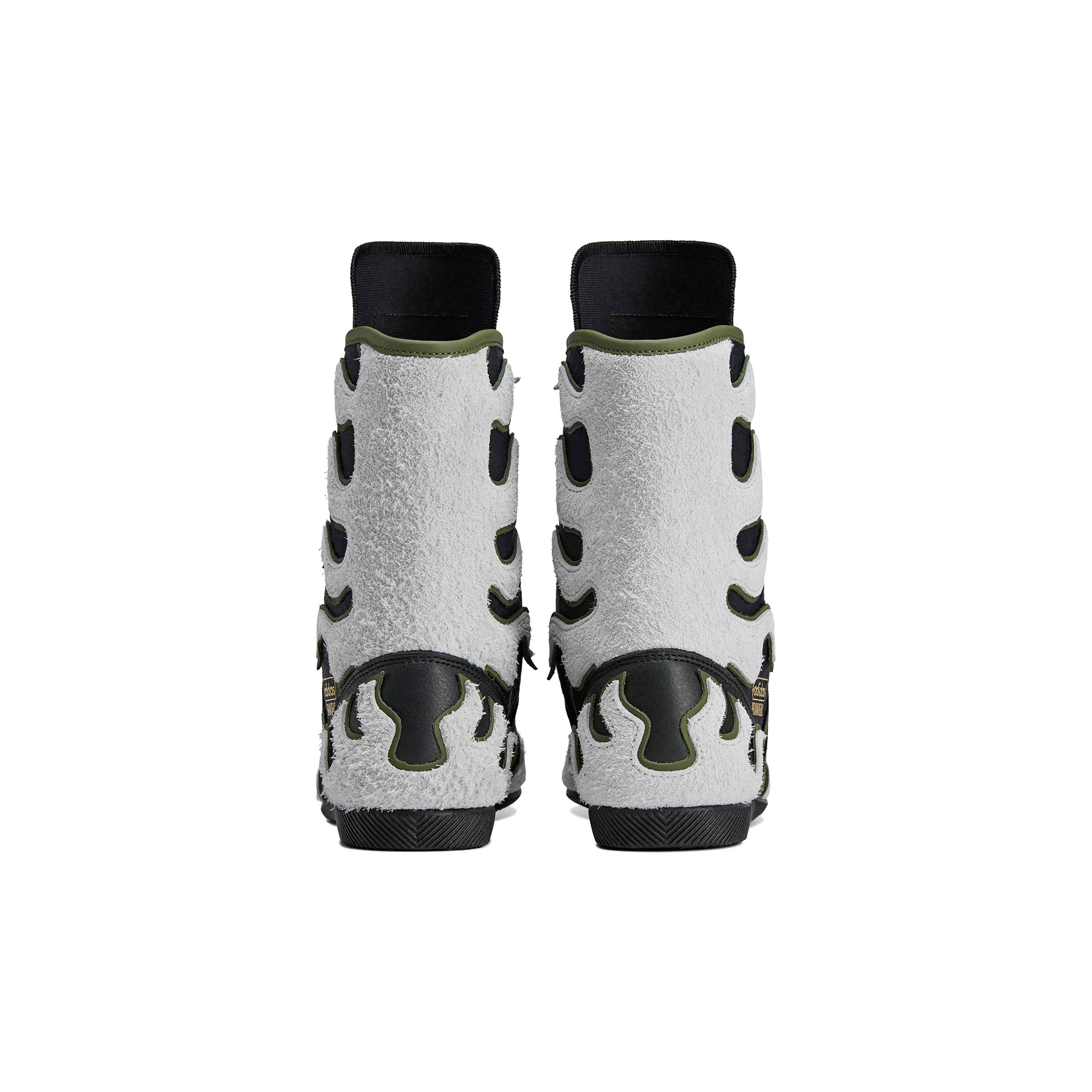 Оригінальна x Brain Dead Mens Japan Hi Shoes ADIDAS – детальний вид