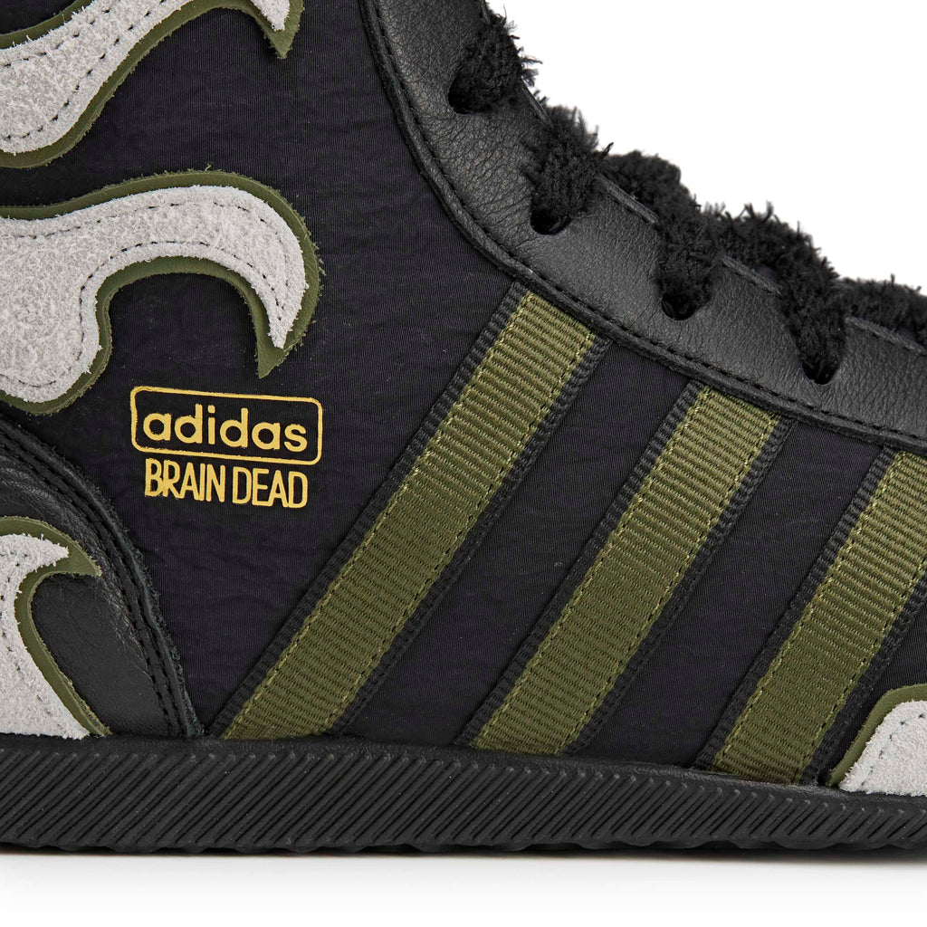 Оригінальна x Brain Dead Mens Japan Hi Shoes ADIDAS – збільшений вид