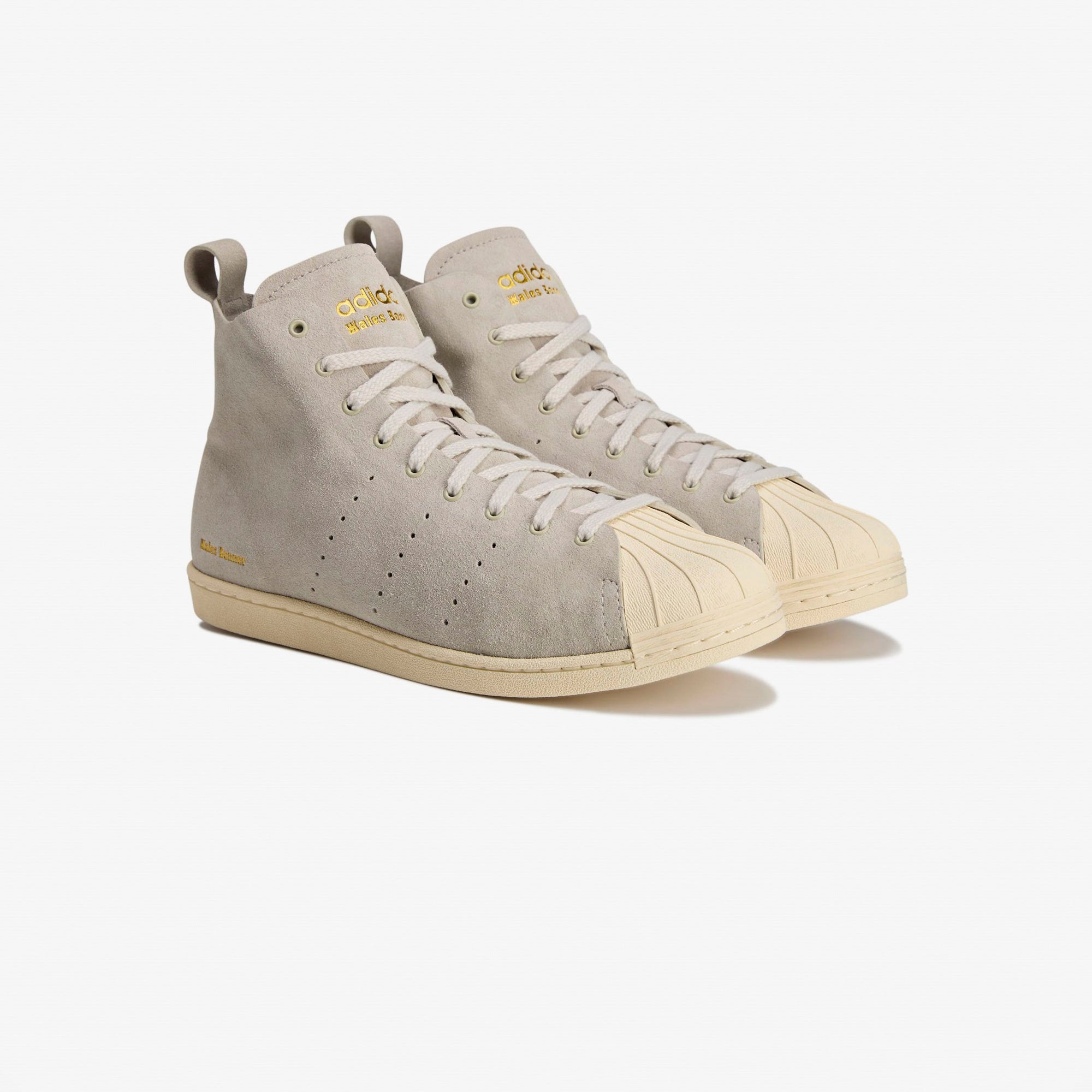 Оригінальна Superstar Hi X Wales Bonner Adidas – вид ззаду - ADIDAS