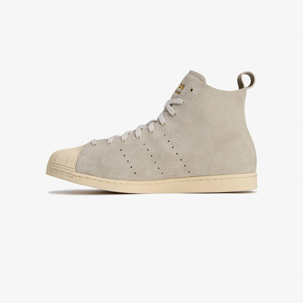 Оригінальна Superstar Hi X Wales Bonner Adidas – детальний вид