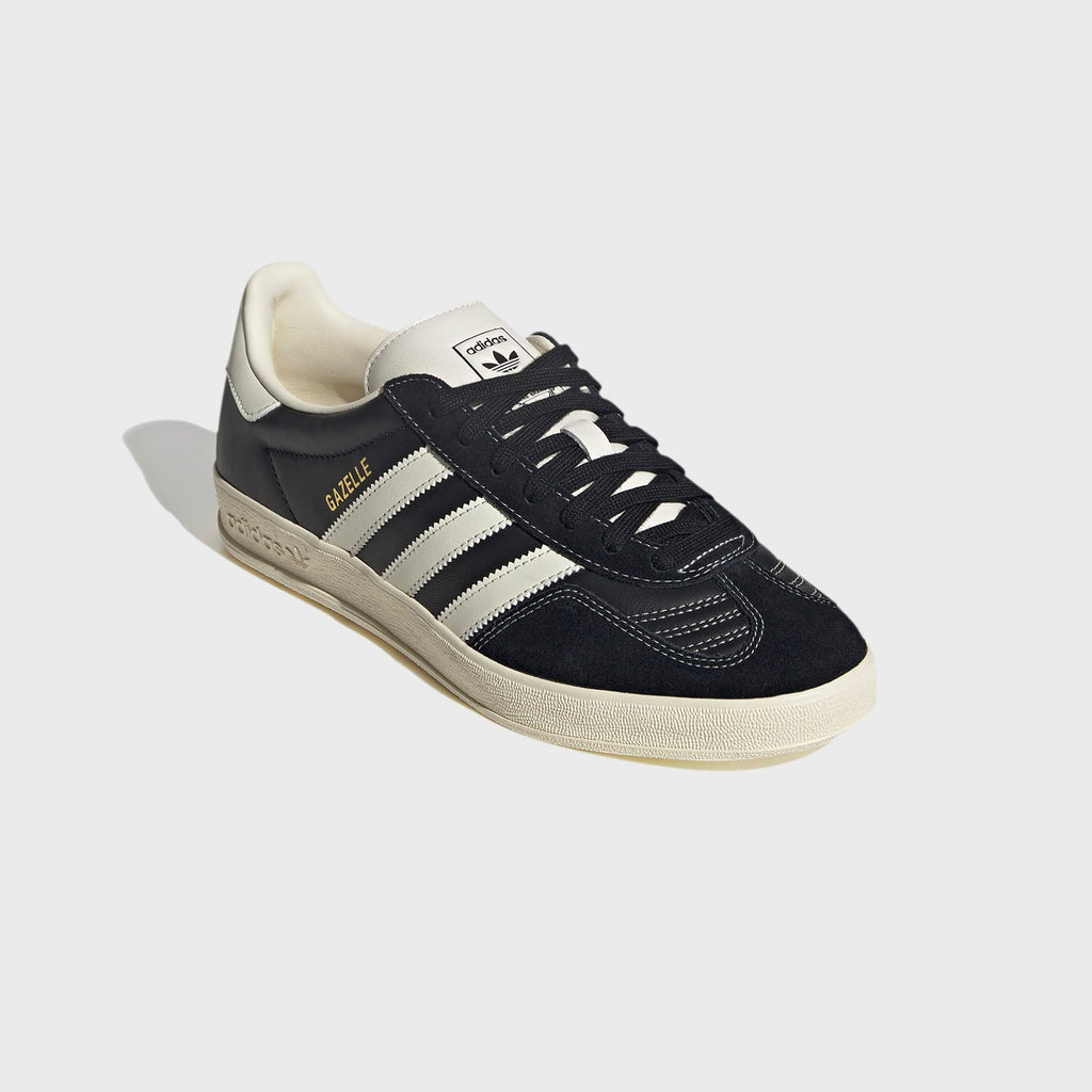 Gazelle Indoor Core Black Adidas – Гарантія оригінальності – вид ззаду