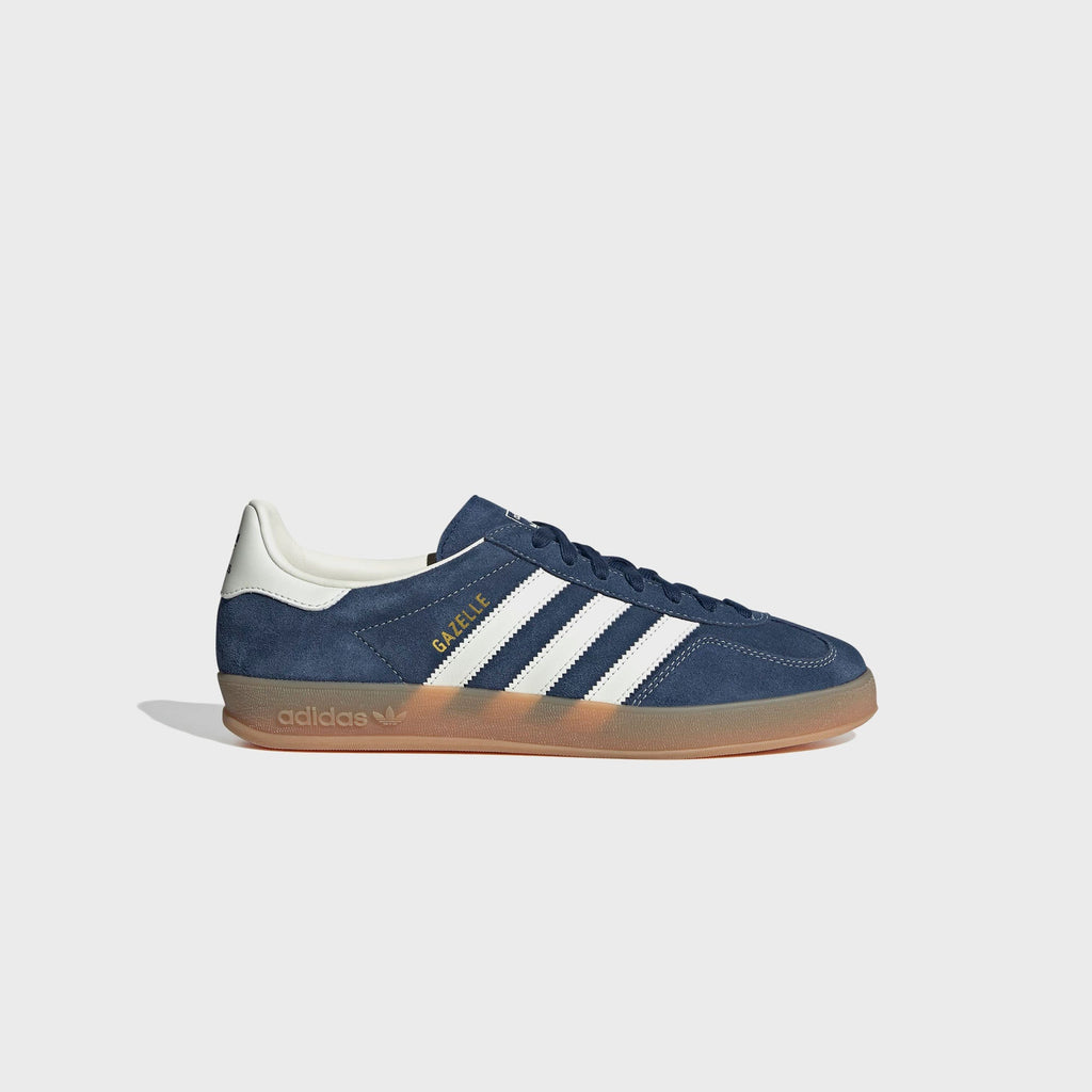 Gazelle Indoor Night Indigo Adidas оригінал – Купити в Україні – боковий вид