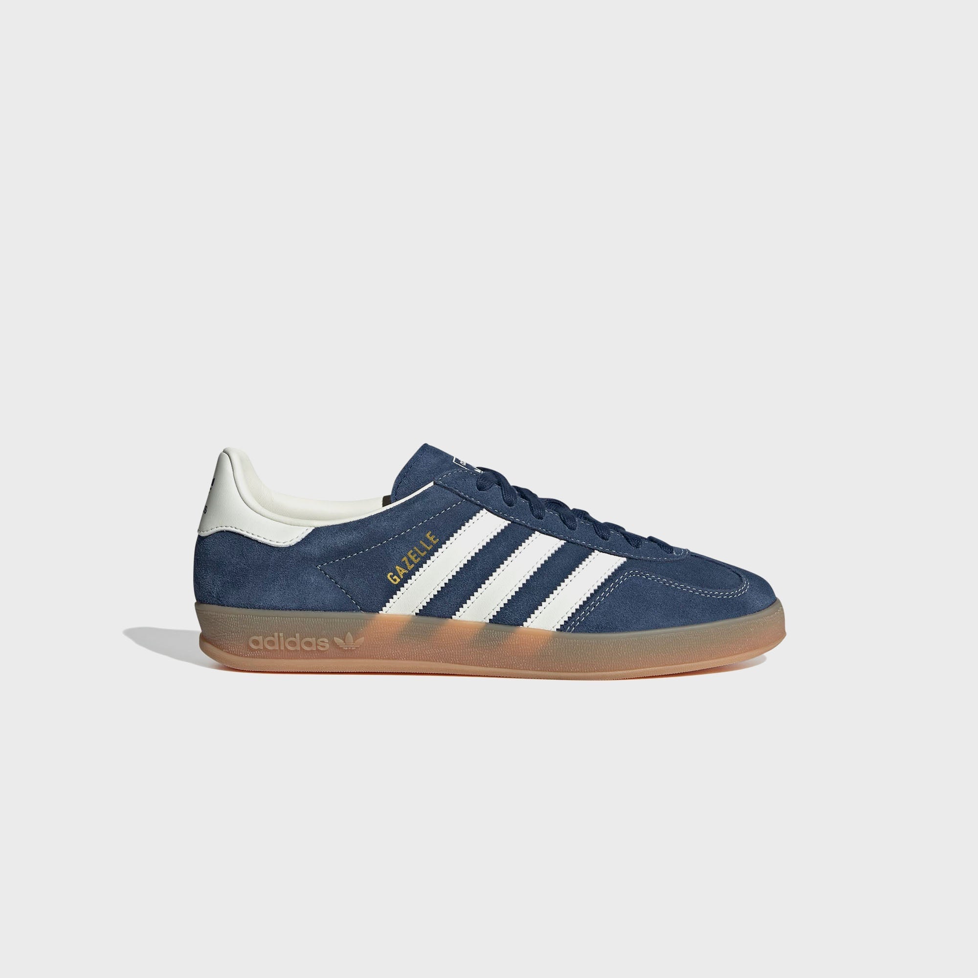 Gazelle Indoor Night Indigo Adidas оригінал – Купити в Україні – боковий вид - ADIDAS