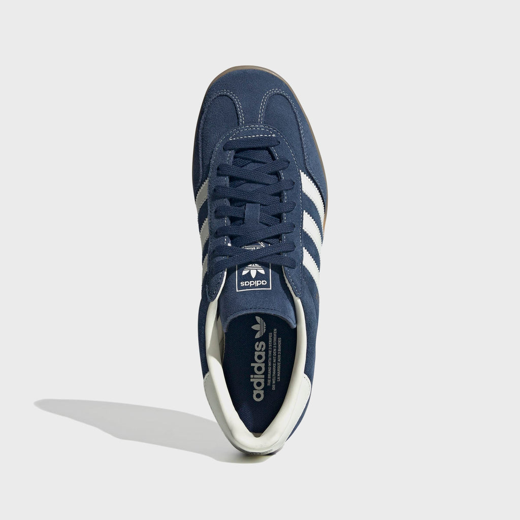 Gazelle Indoor Night Indigo Adidas оригінал – Купити в Україні – збільшений вид