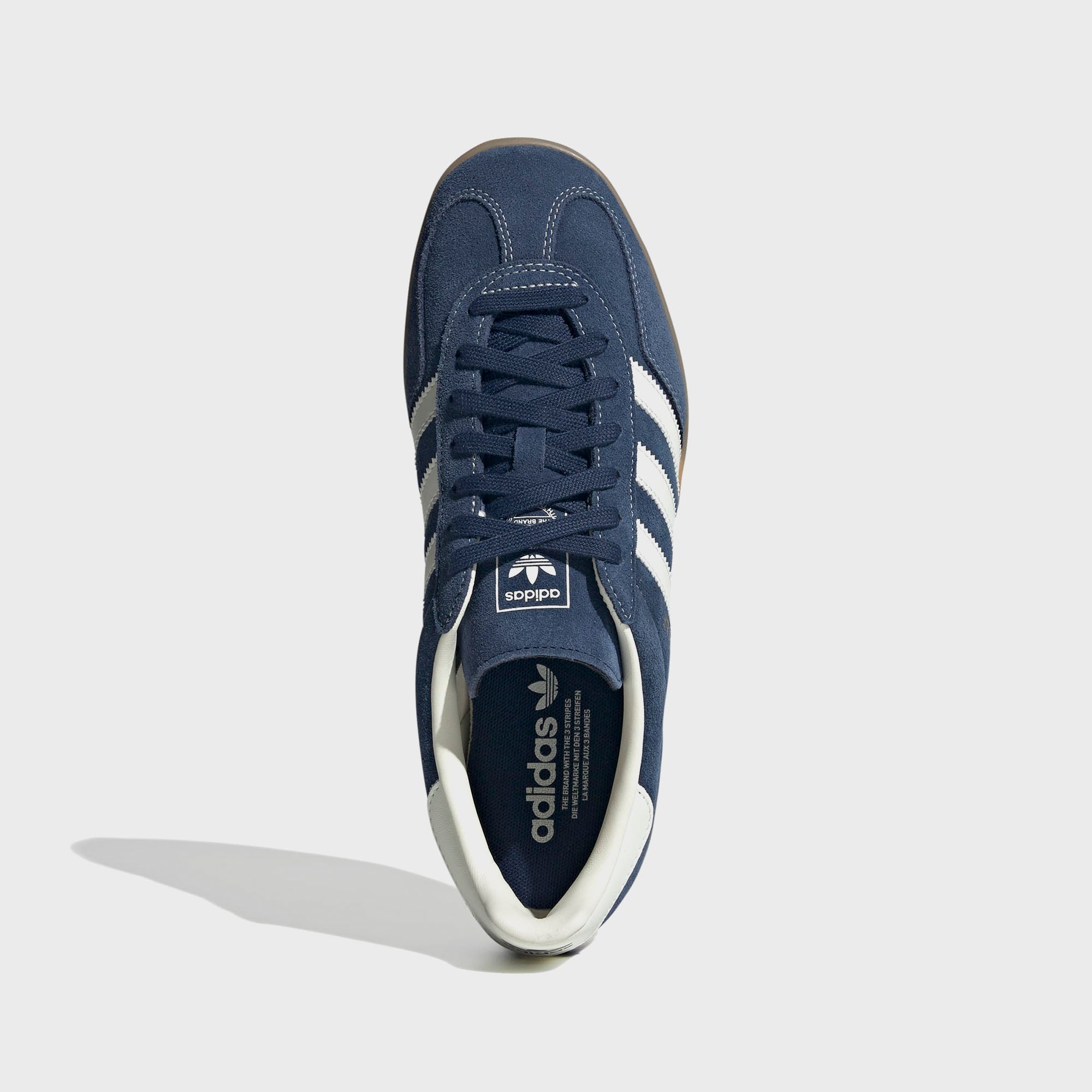 Gazelle Indoor Night Indigo Adidas оригінал – Купити в Україні – збільшений вид - ADIDAS