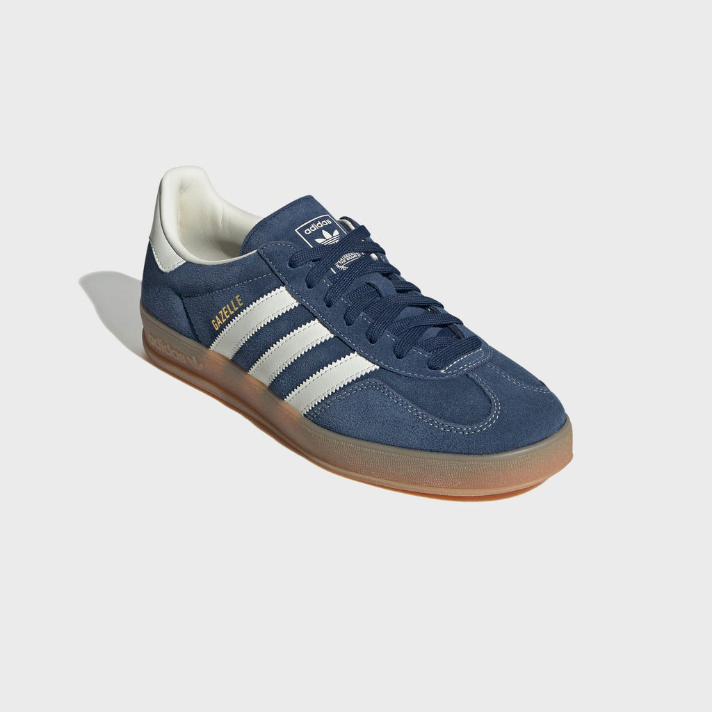 Gazelle Indoor Night Indigo Adidas оригінал – Купити в Україні – вид ззаду