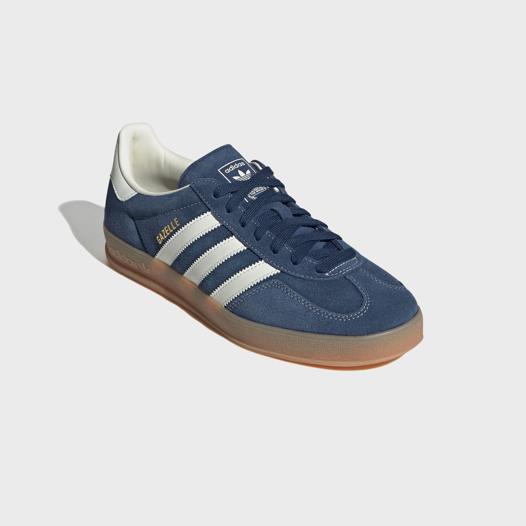 Gazelle Indoor Night Indigo Adidas оригінал – Купити в Україні – вид ззаду - ADIDAS