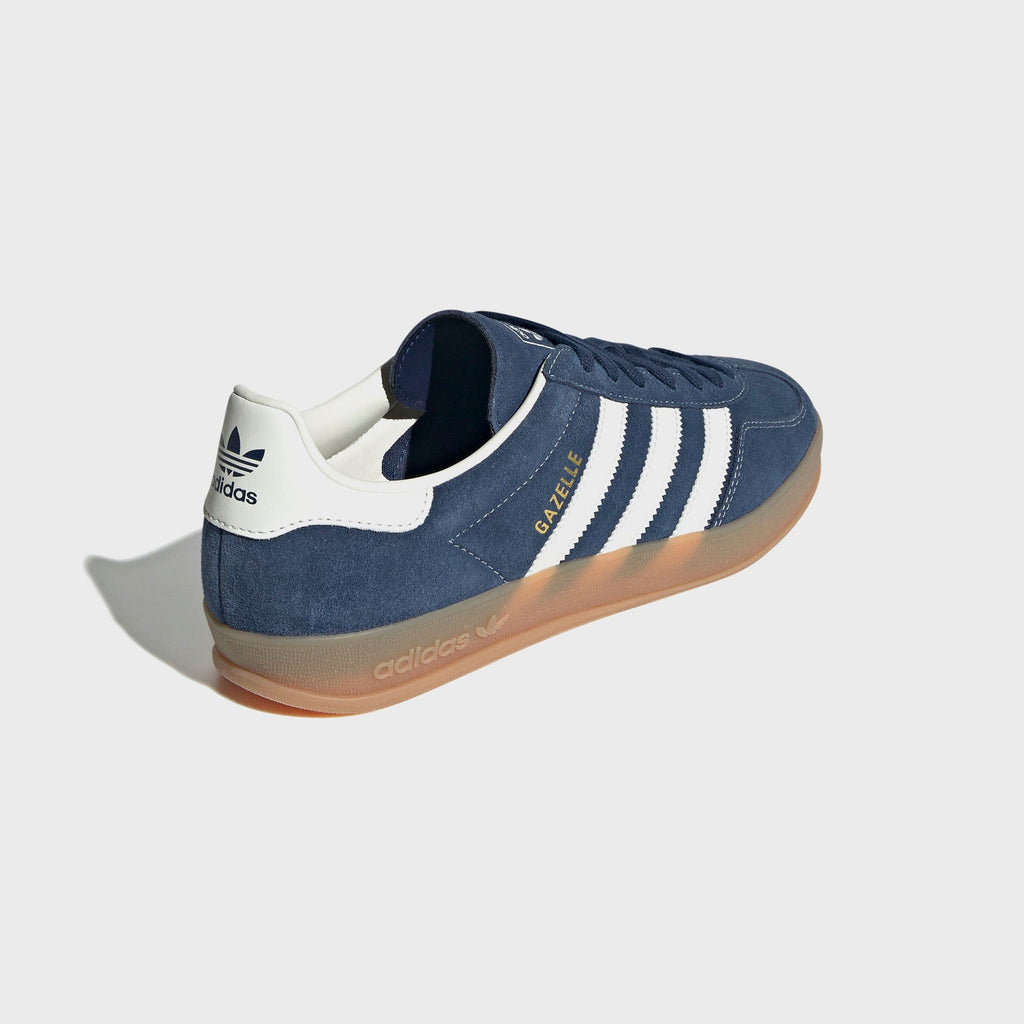 Gazelle Indoor Night Indigo Adidas оригінал – Купити в Україні – детальний вид