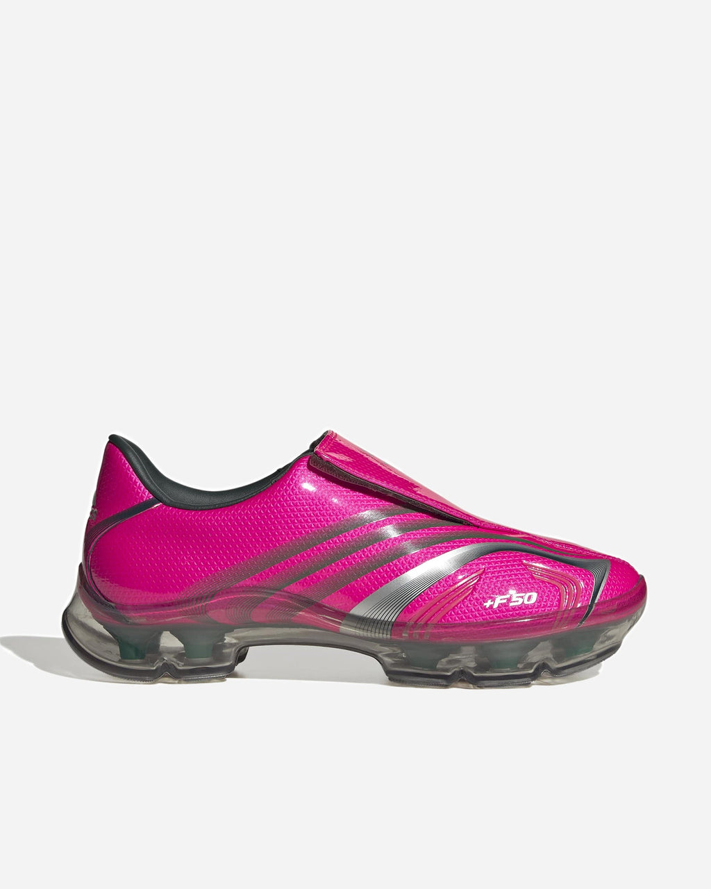 F50 Adiframe Adidas – Гарантія оригінальності – боковий вид