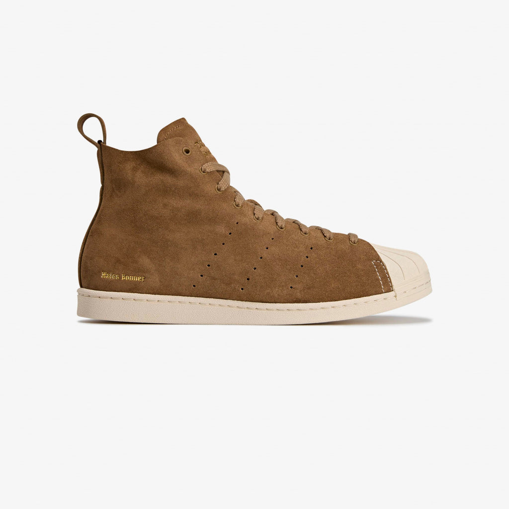 Оригінальна Superstar Hi X Wales Bonner Adidas – боковий вид