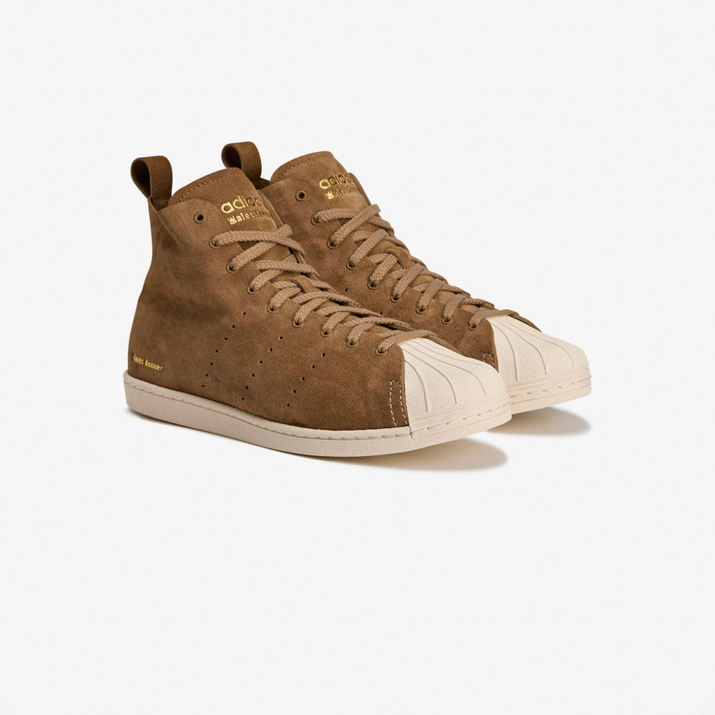 Оригінальна Superstar Hi X Wales Bonner Adidas – вид ззаду