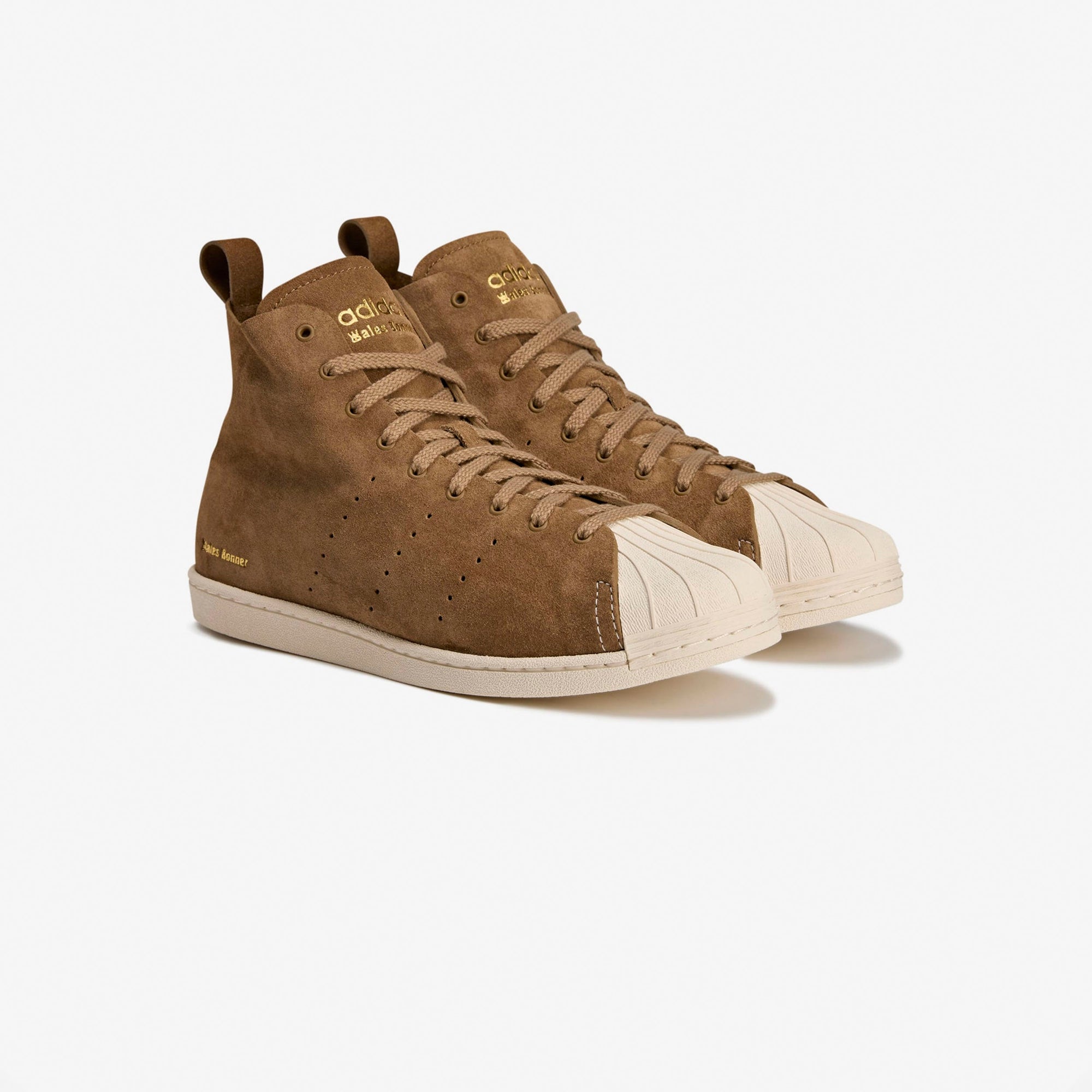 Оригінальна Superstar Hi X Wales Bonner Adidas – вид ззаду - ADIDAS