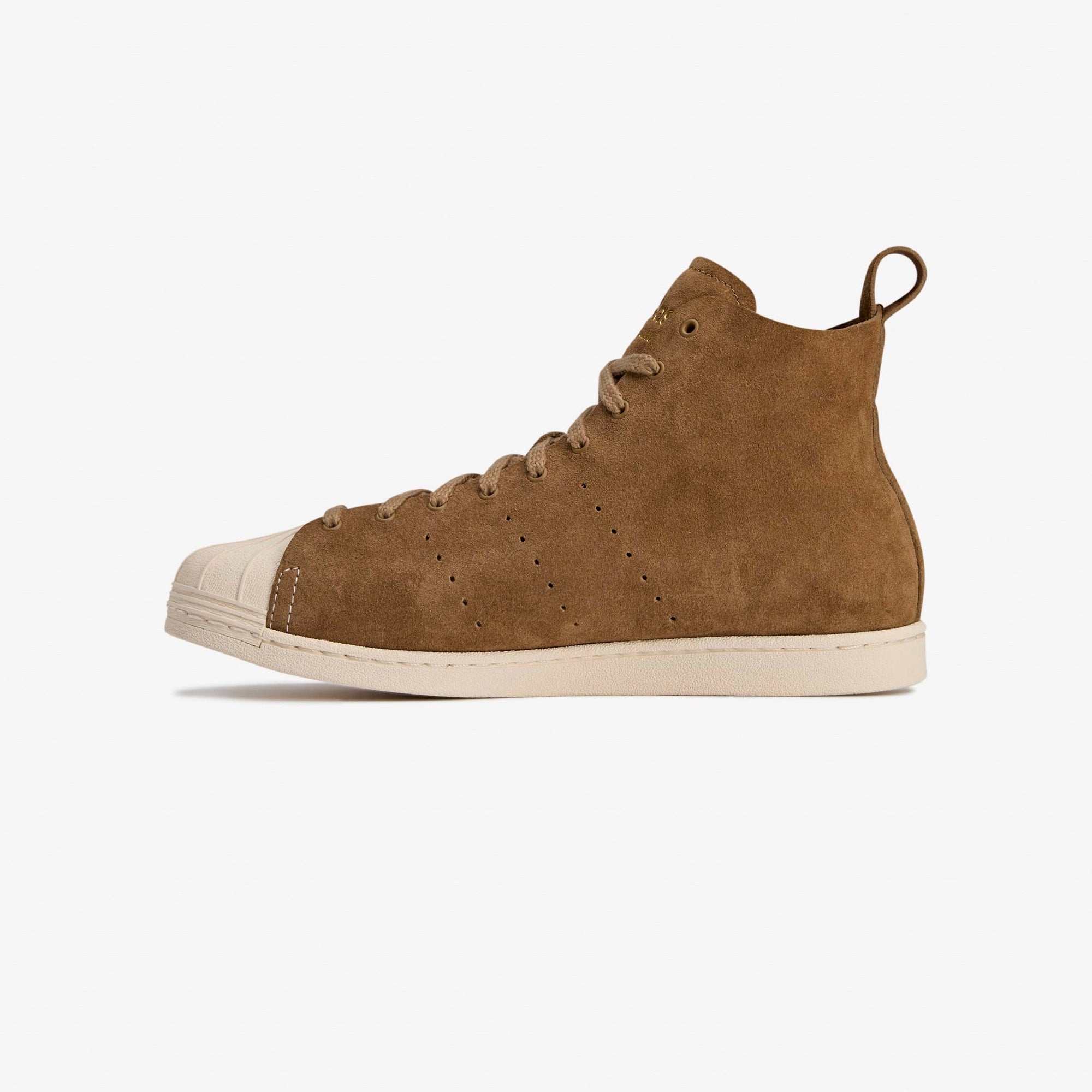 Оригінальна Superstar Hi X Wales Bonner Adidas – збільшений вид - ADIDAS