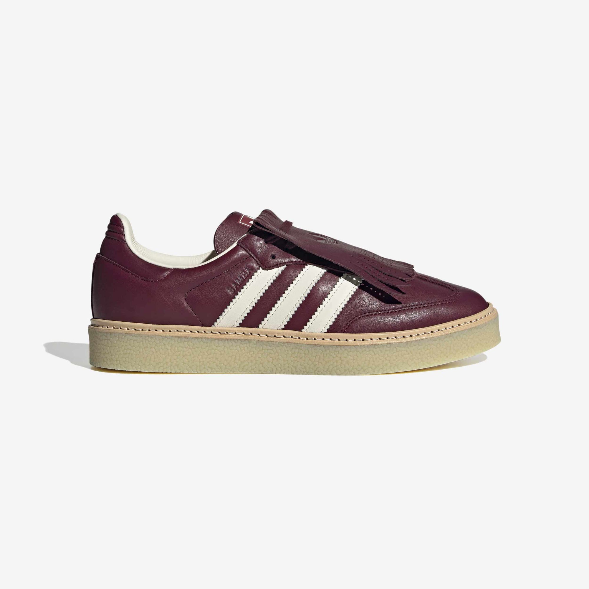 Samba Lux Adidas – Гарантія оригінальності – боковий вид - ADIDAS