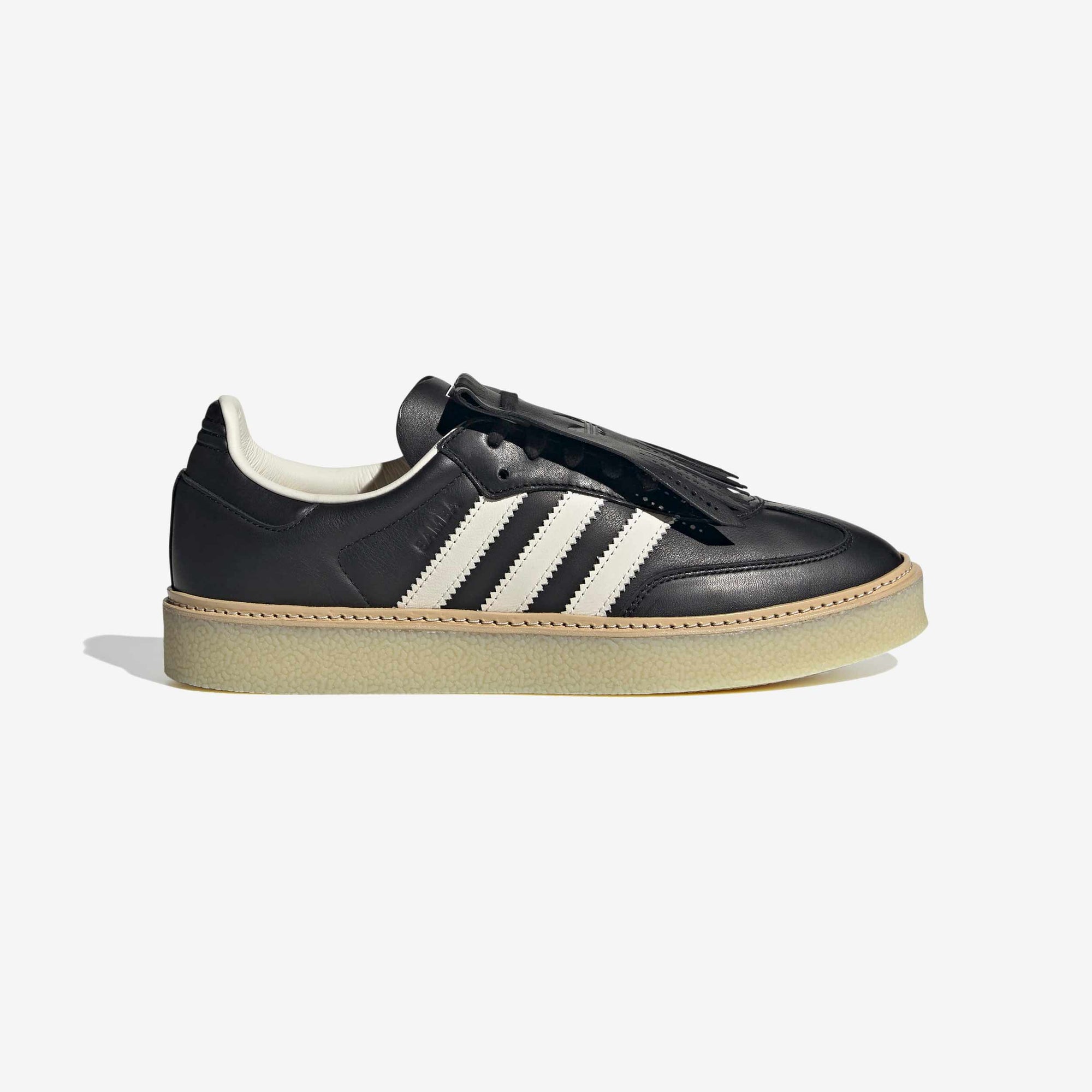 Samba Lux Adidas – Гарантія оригінальності – боковий вид - ADIDAS