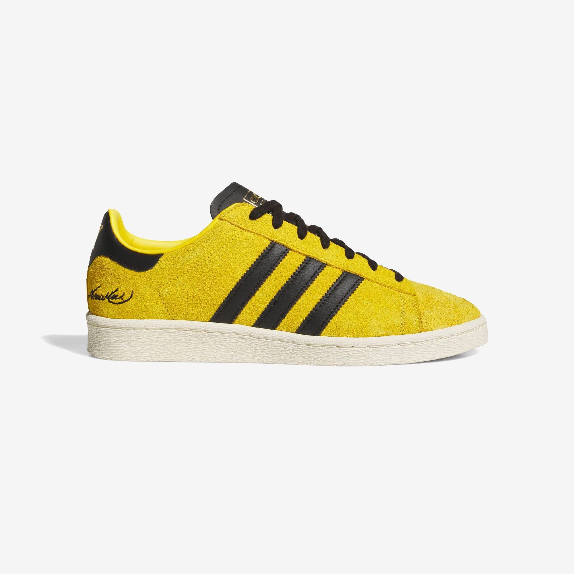 Jabbar Low X Bruce Lee Adidas – Гарантія оригінальності – боковий вид - ADIDAS