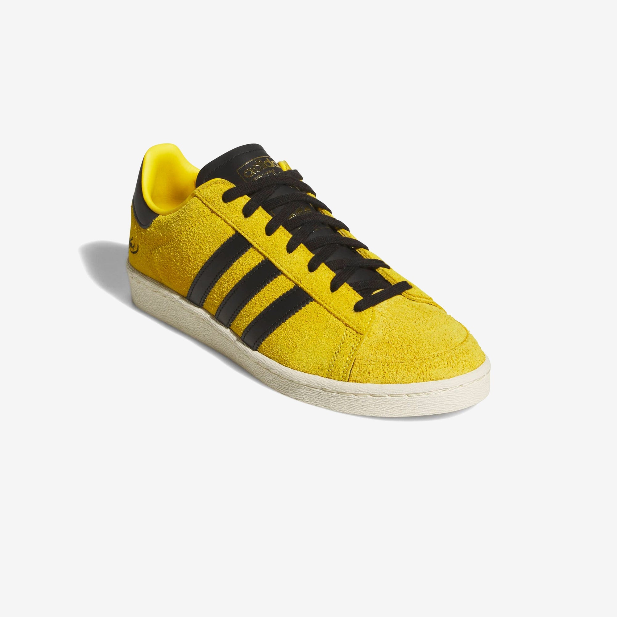 Jabbar Low X Bruce Lee Adidas – Гарантія оригінальності – вид ззаду - ADIDAS