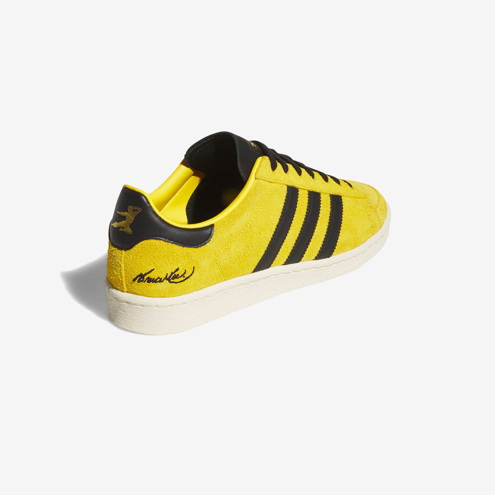 Jabbar Low X Bruce Lee Adidas – Гарантія оригінальності – детальний вид - ADIDAS